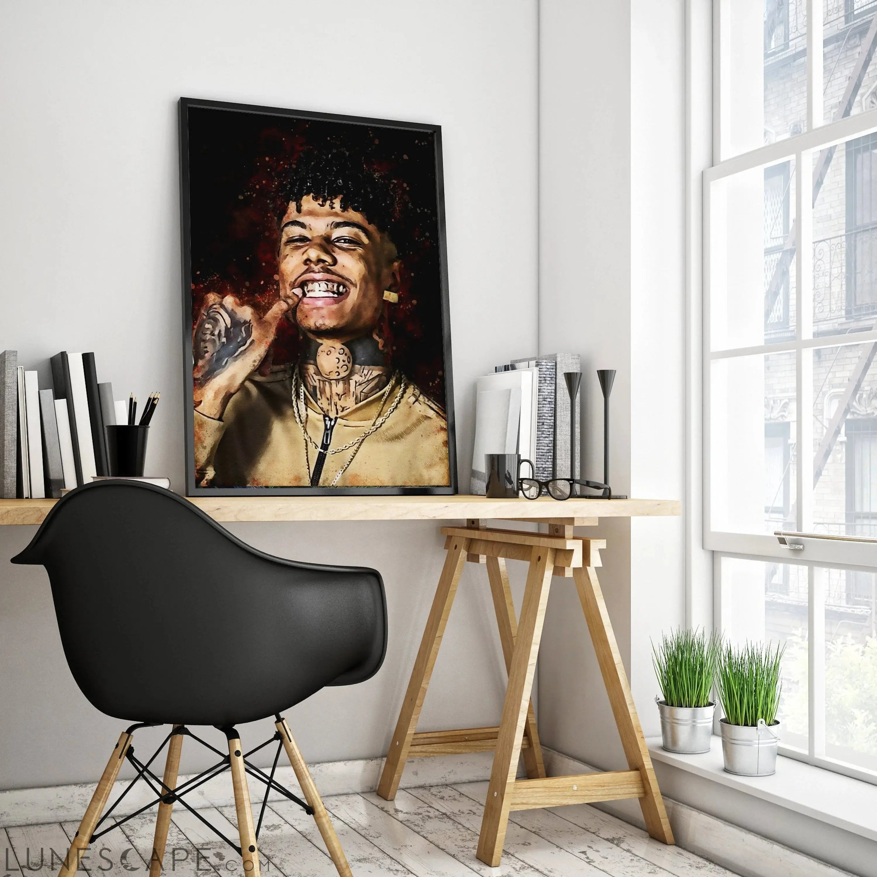 Blueface Poster LUNESCAPE