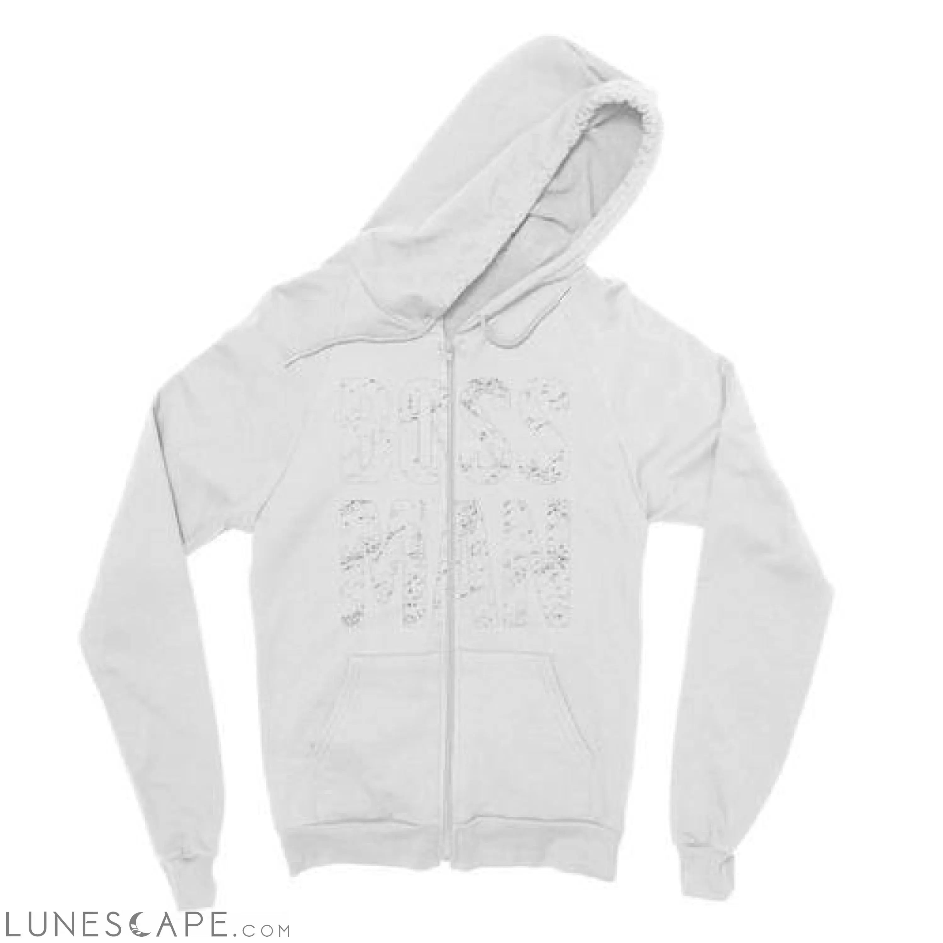 Boss Man Zipped Hoodie LUNESCAPE