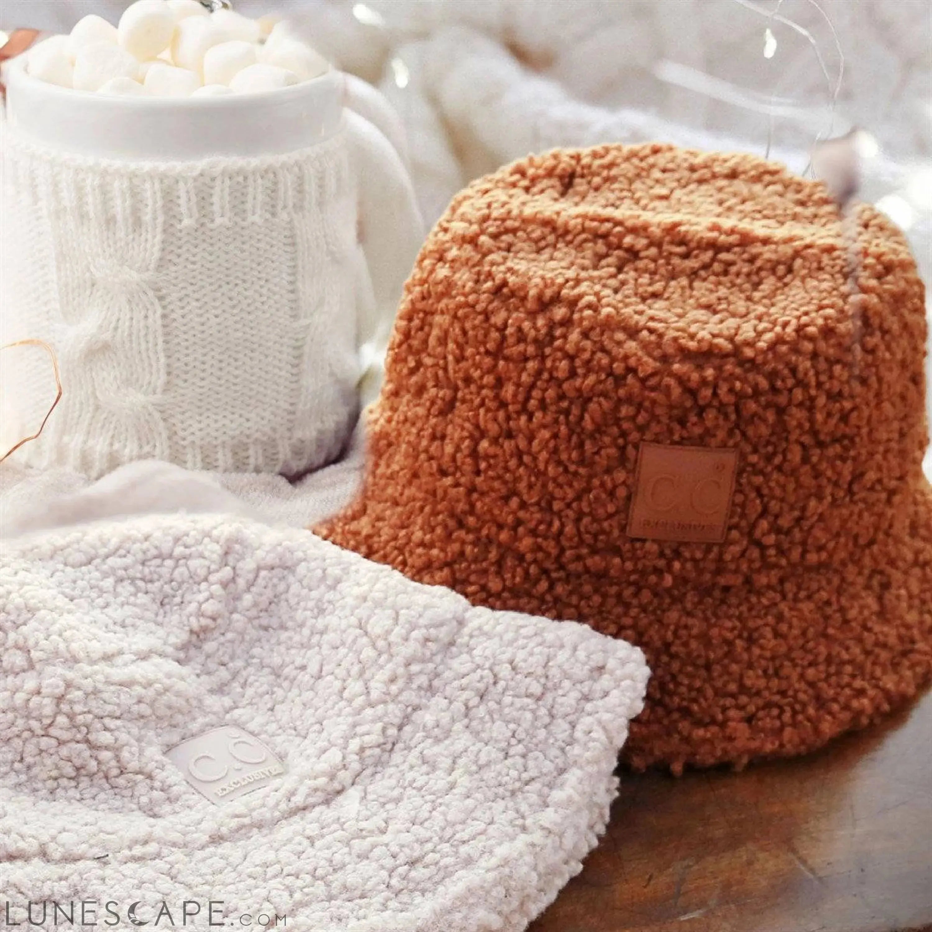 CC Sherpa Adjustable Bucket Hat LUNESCAPE