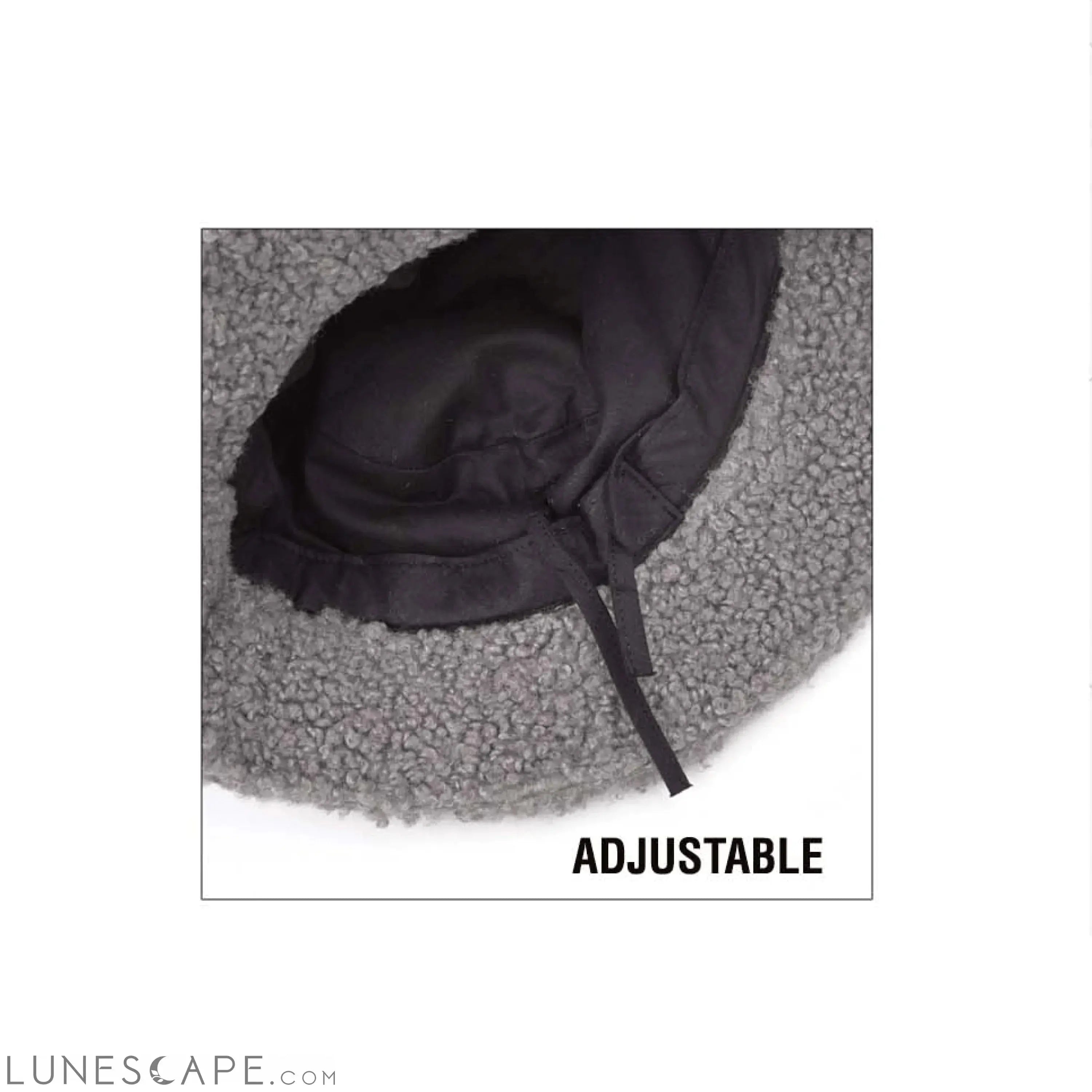 CC Sherpa Adjustable Bucket Hat LUNESCAPE