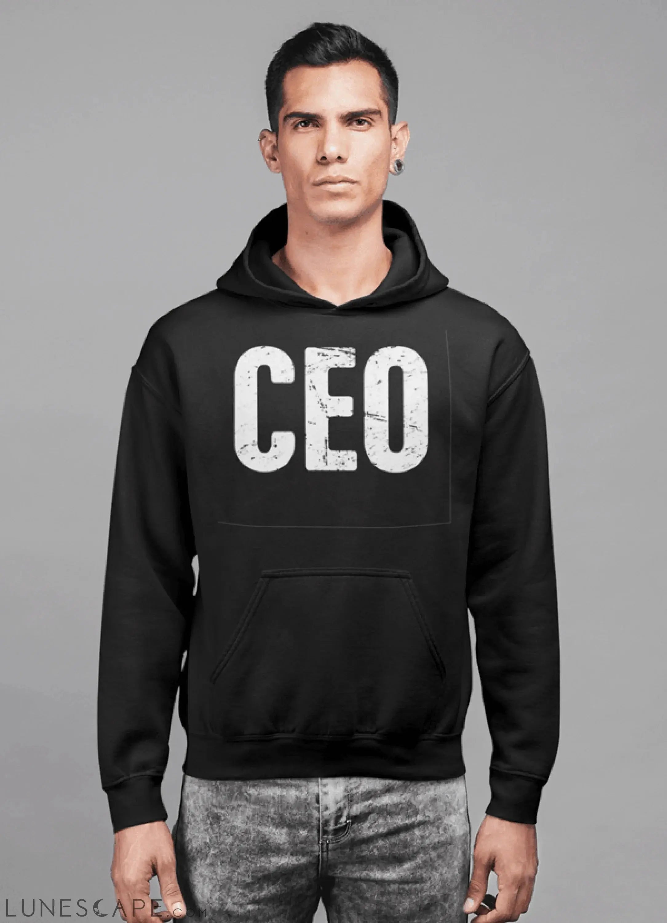 CEO Hooded Sweatshirt LUNESCAPE