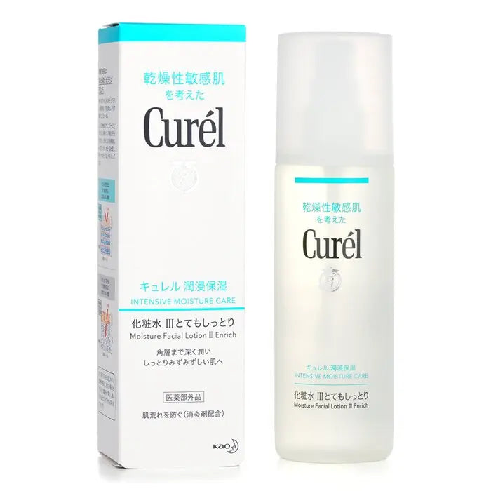 CUREL - Intensive Moisture Care Moisture Facial Lotion III - Enrich LUNESCAPE