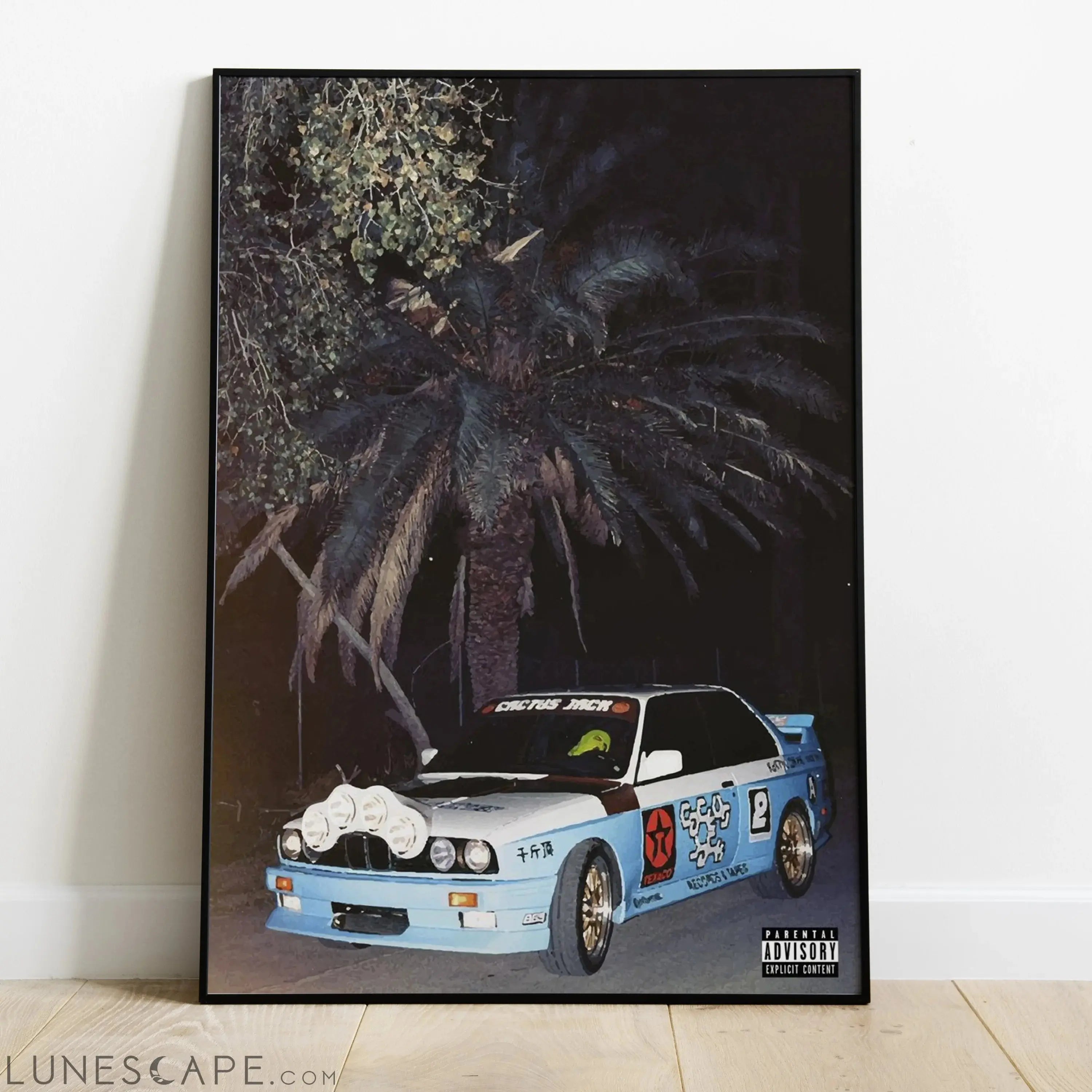 Cactus Jack Poster LUNESCAPE