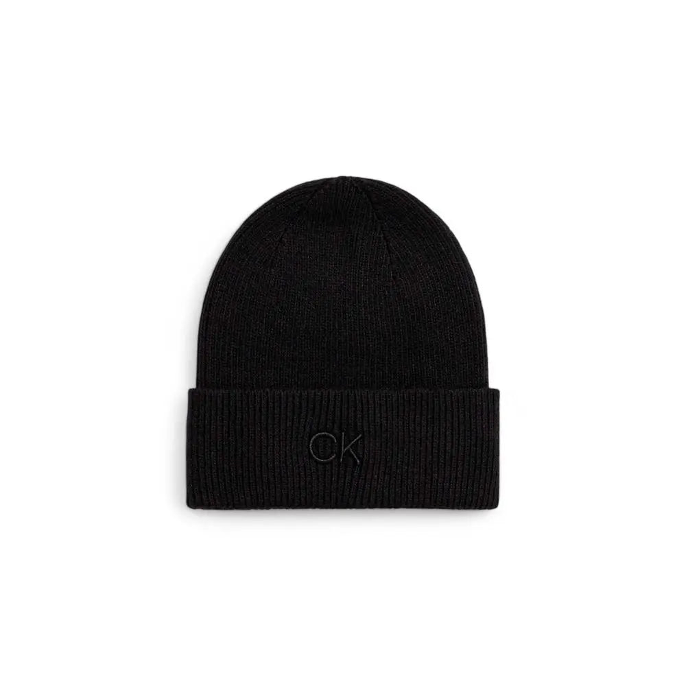 Calvin Klein Black Organic Cotton Cap (Baseball Hat) LUNESCAPE