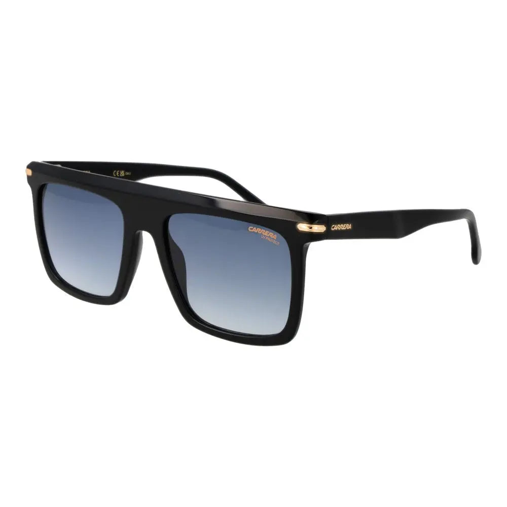 Carrera Black Acetate Sunglasses LUNESCAPE