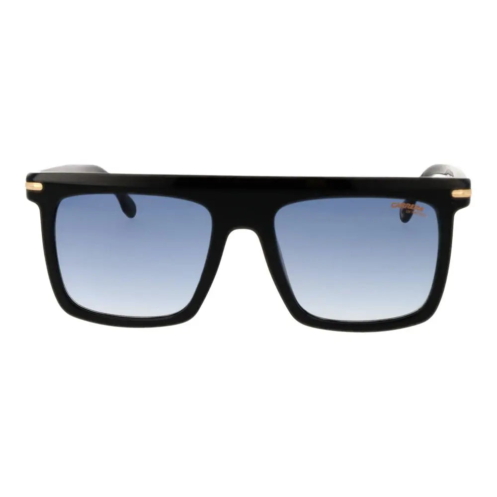 Carrera Black Acetate Sunglasses LUNESCAPE
