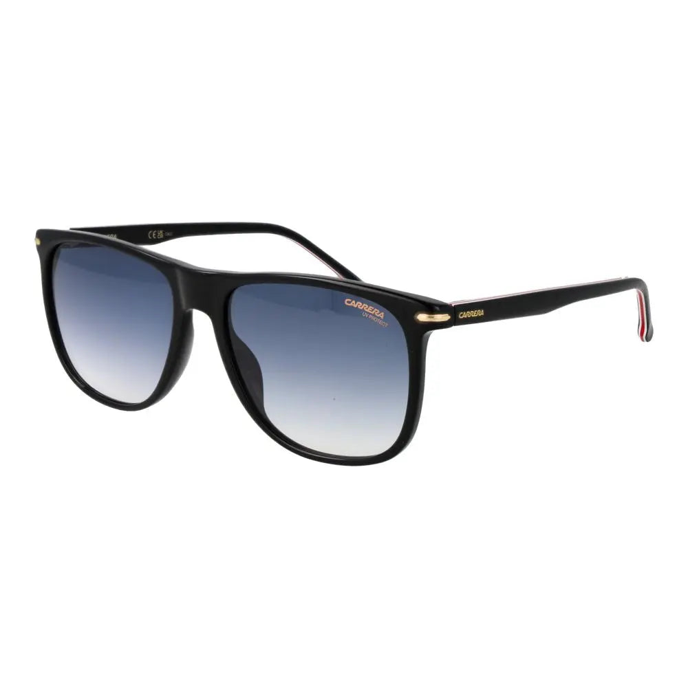 Carrera Black Acetate Sunglasses LUNESCAPE
