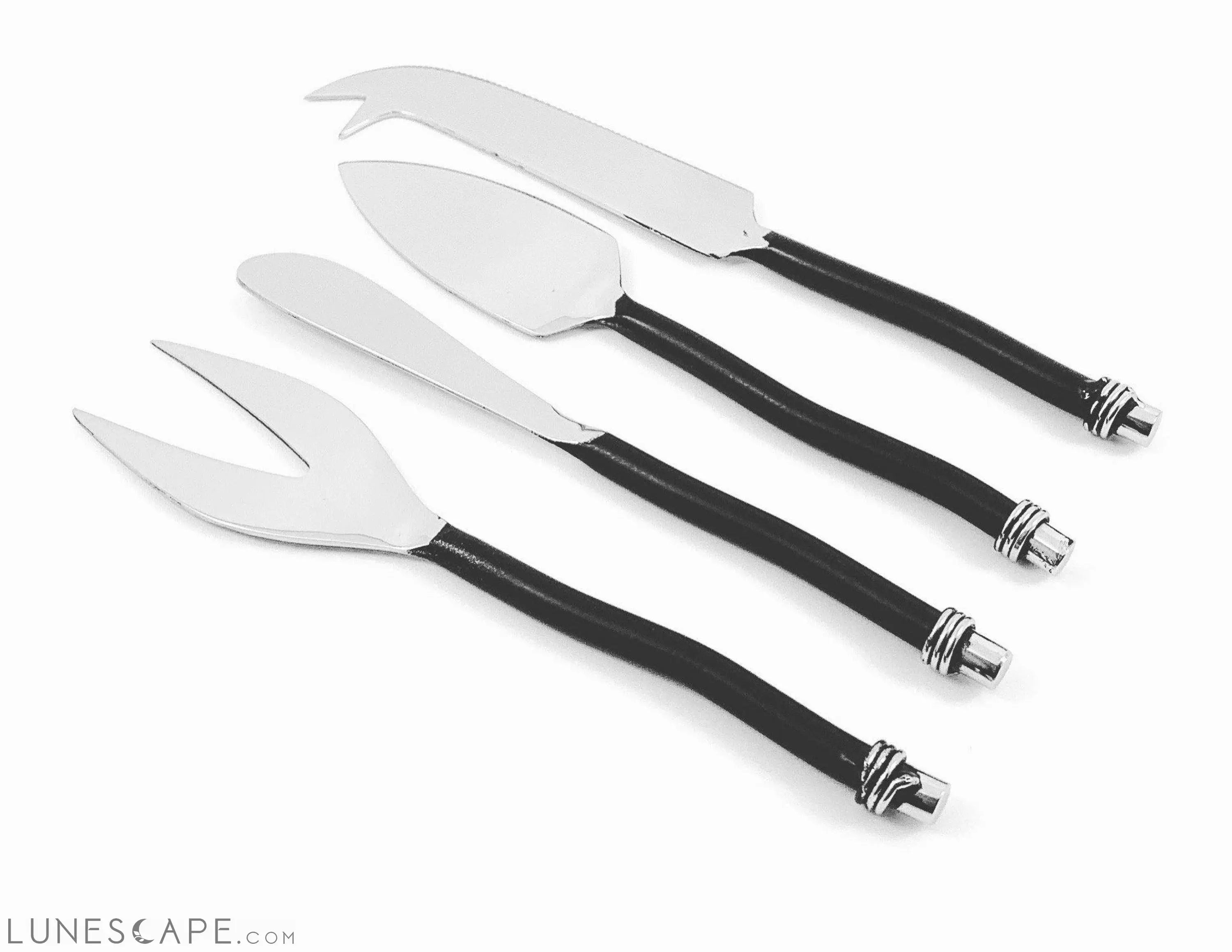 Cheese knives - 4 Piece Set LUNESCAPE