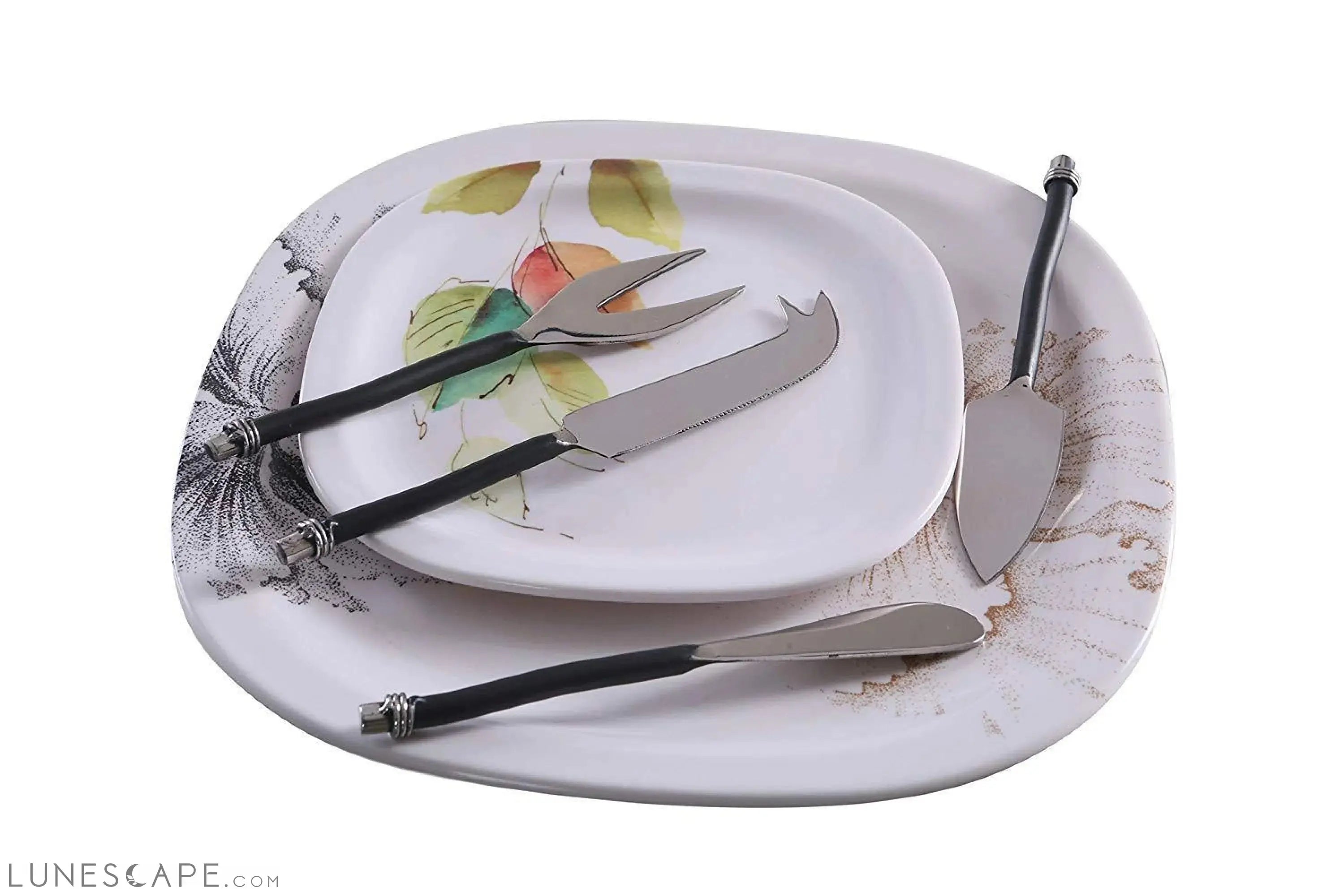 Cheese knives - 4 Piece Set LUNESCAPE