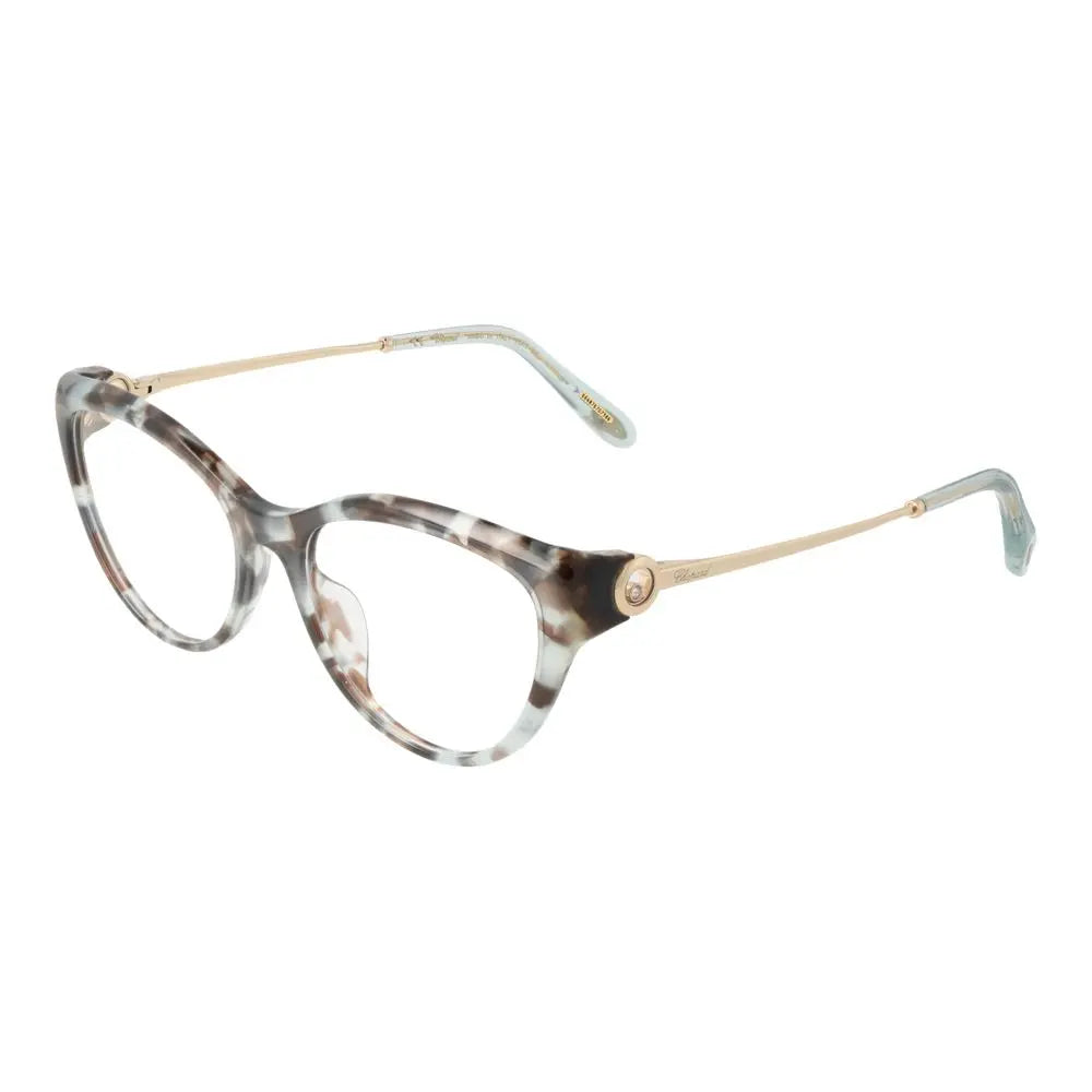 Chopard Black Cellulose Acetate Glasses (Frames) LUNESCAPE