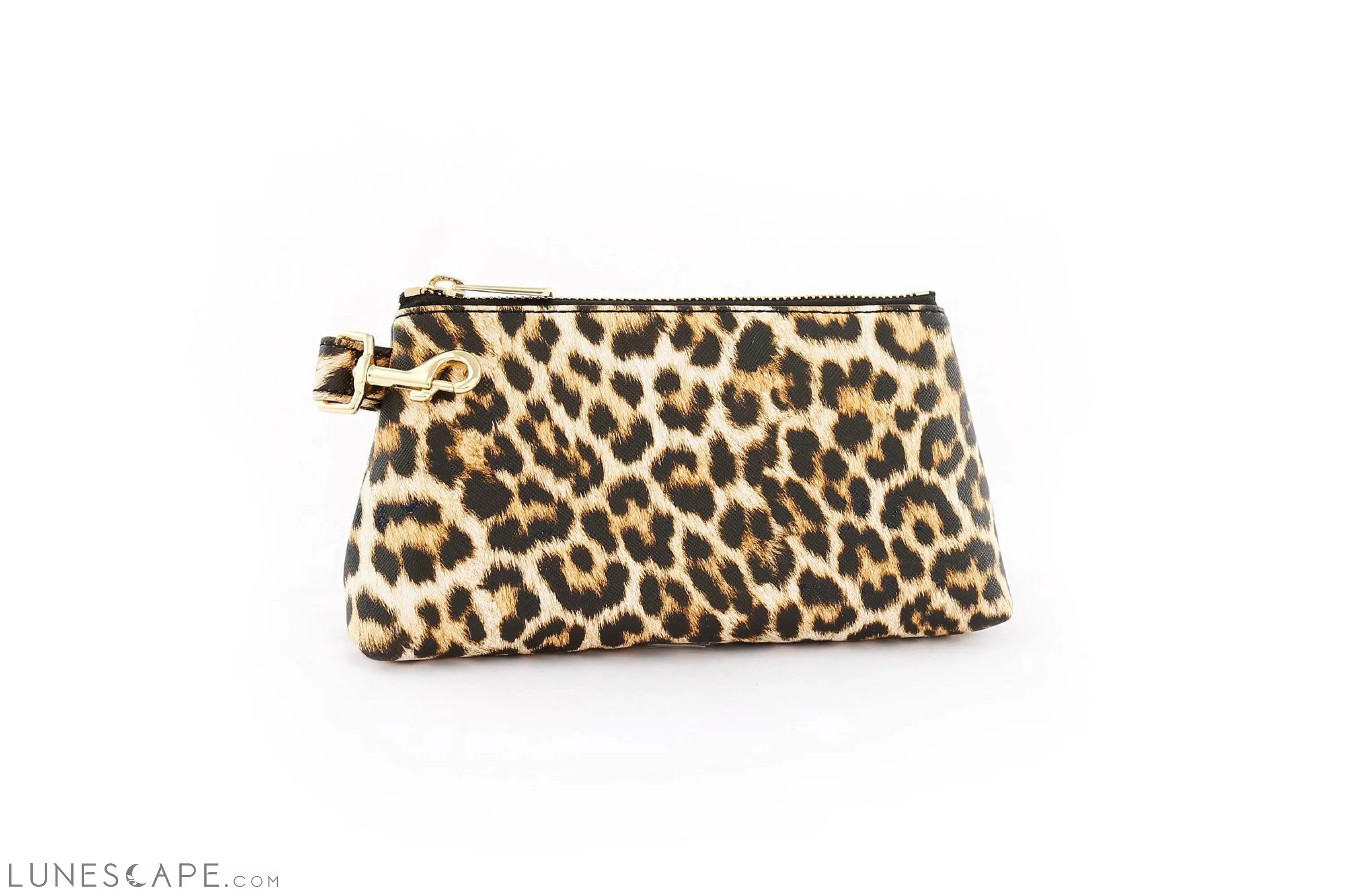 Classic Leopard Vegan Leather Bag LUNESCAPE