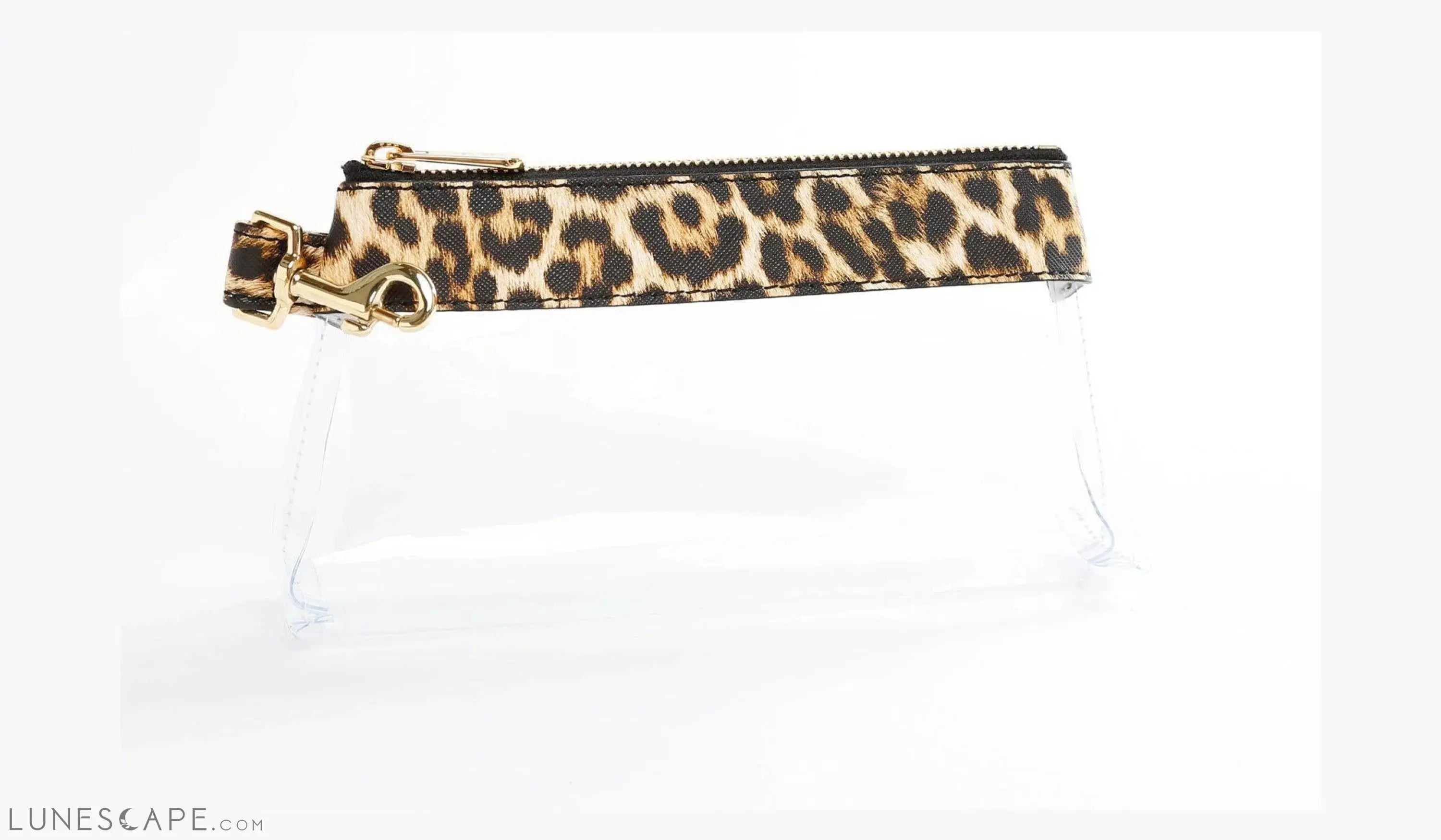 Classic Leopard Vegan Leather Bag LUNESCAPE