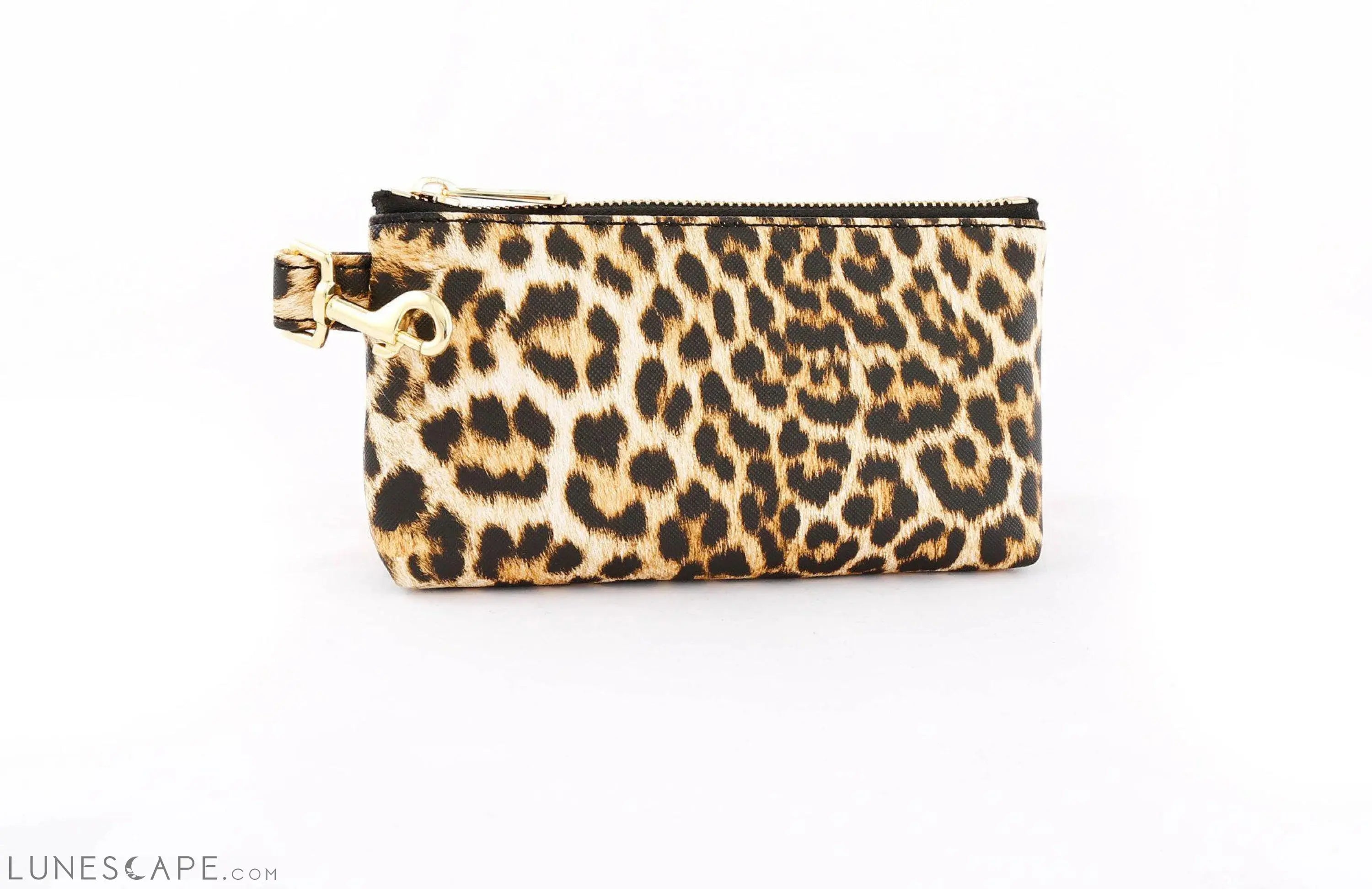 Classic Leopard Vegan Leather Bag LUNESCAPE