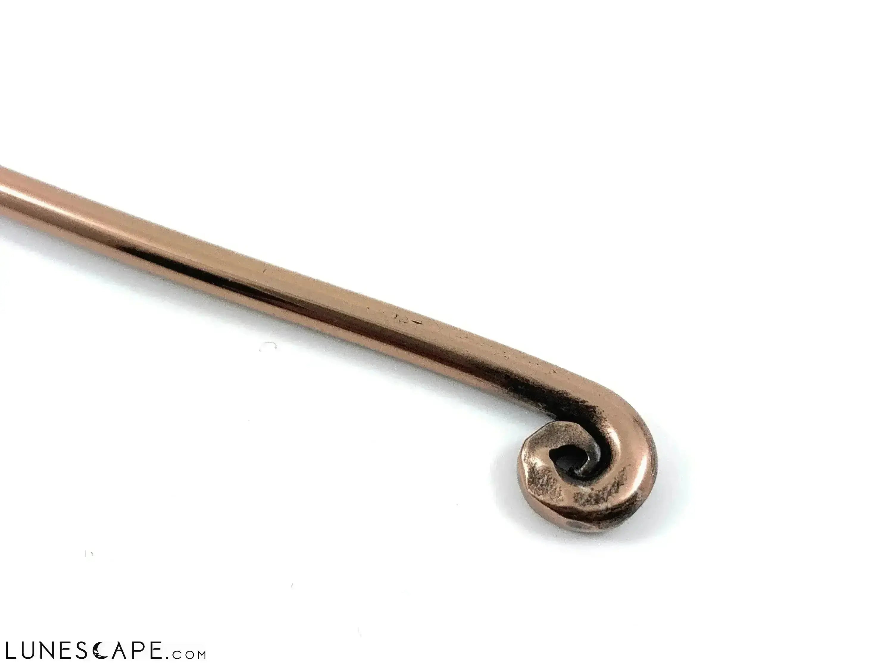 Copper Teaspoons - 6 Piece Set LUNESCAPE