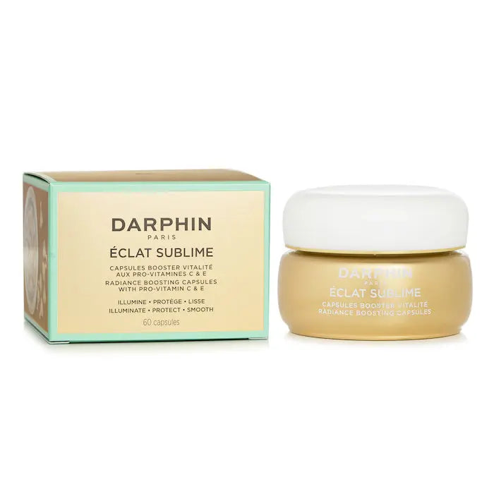 DARPHIN - Éclat Sublime Radiance Boosting Capsules With Pro-Vitamin C and E LUNESCAPE