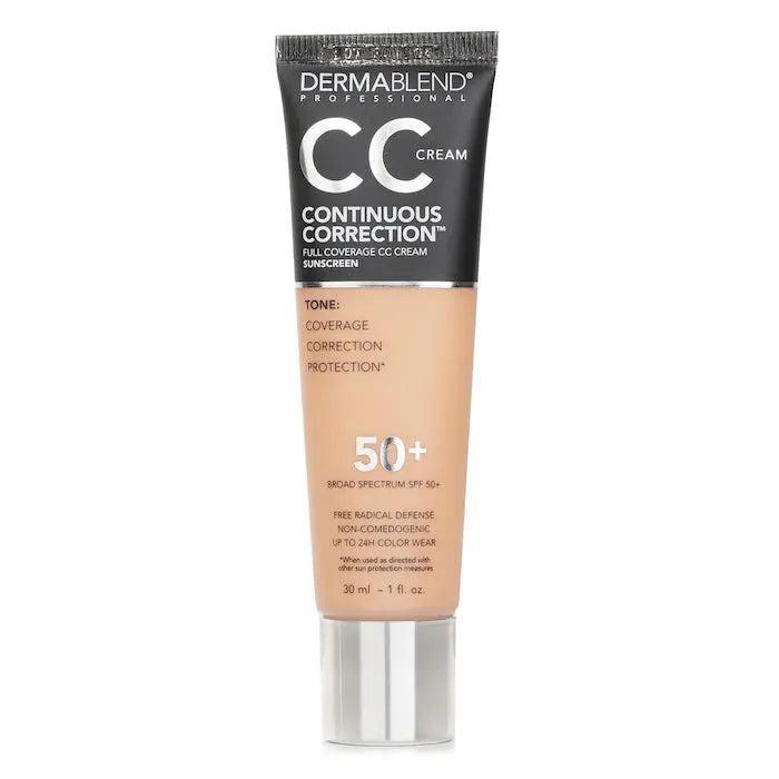 DERMABLEND - Continuous Correction CC Cream SPF 50 30ml LUNESCAPE
