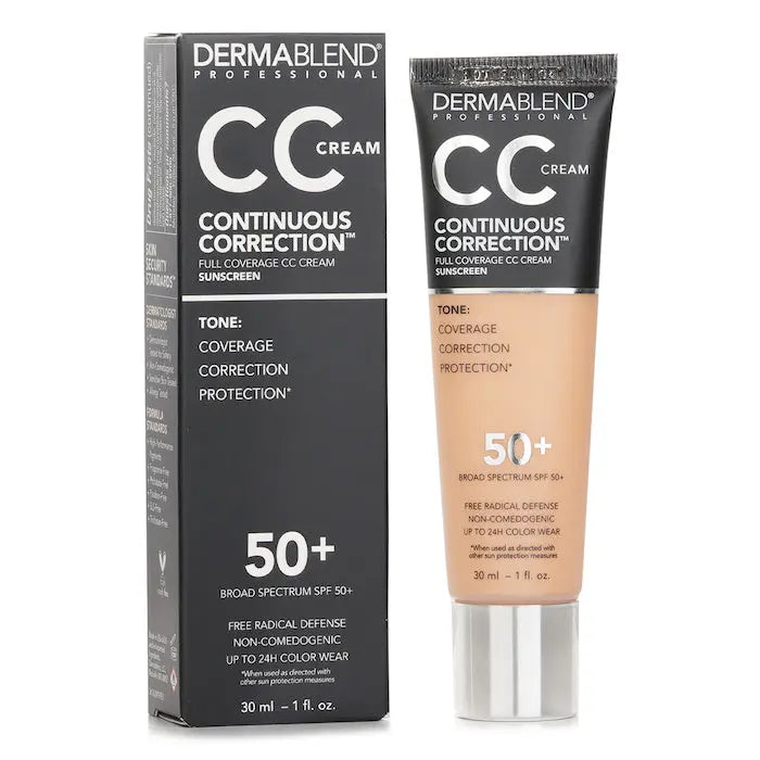 DERMABLEND - Continuous Correction CC Cream SPF 50 30ml LUNESCAPE