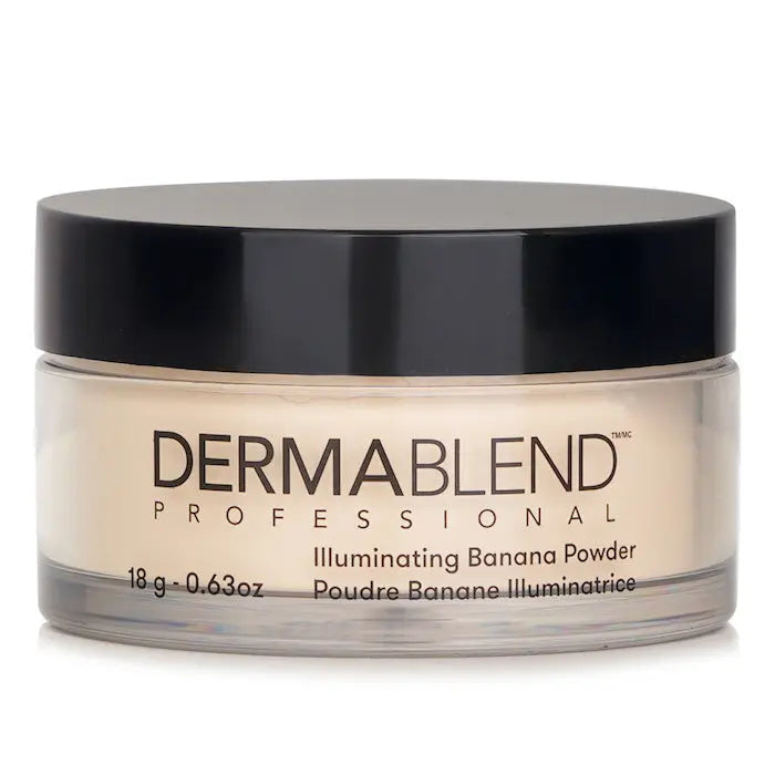 DERMABLEND - Illuminating Banana Powder LUNESCAPE