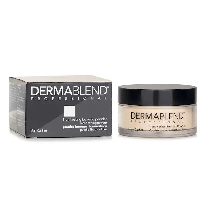 DERMABLEND - Illuminating Banana Powder LUNESCAPE