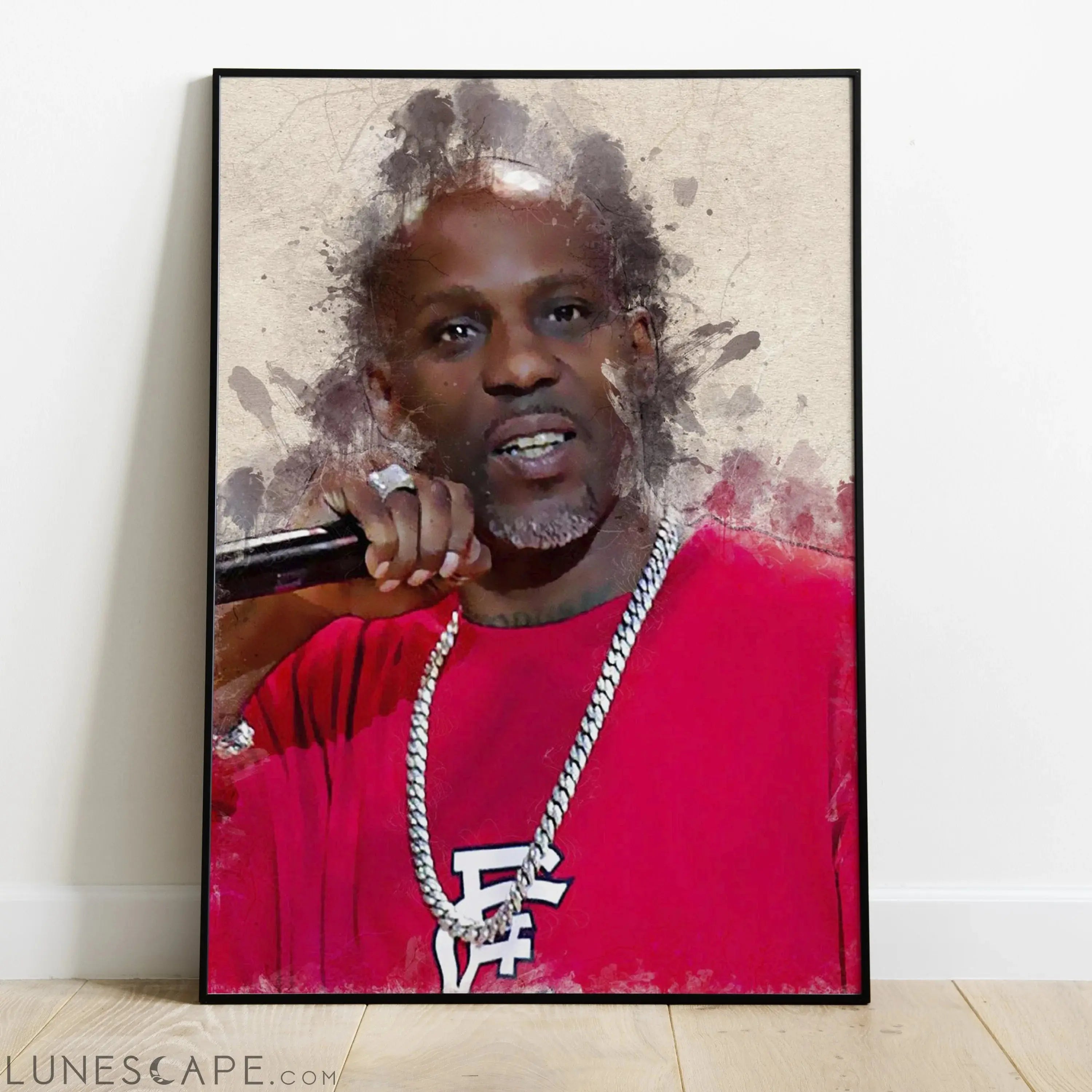 DMX Poster LUNESCAPE