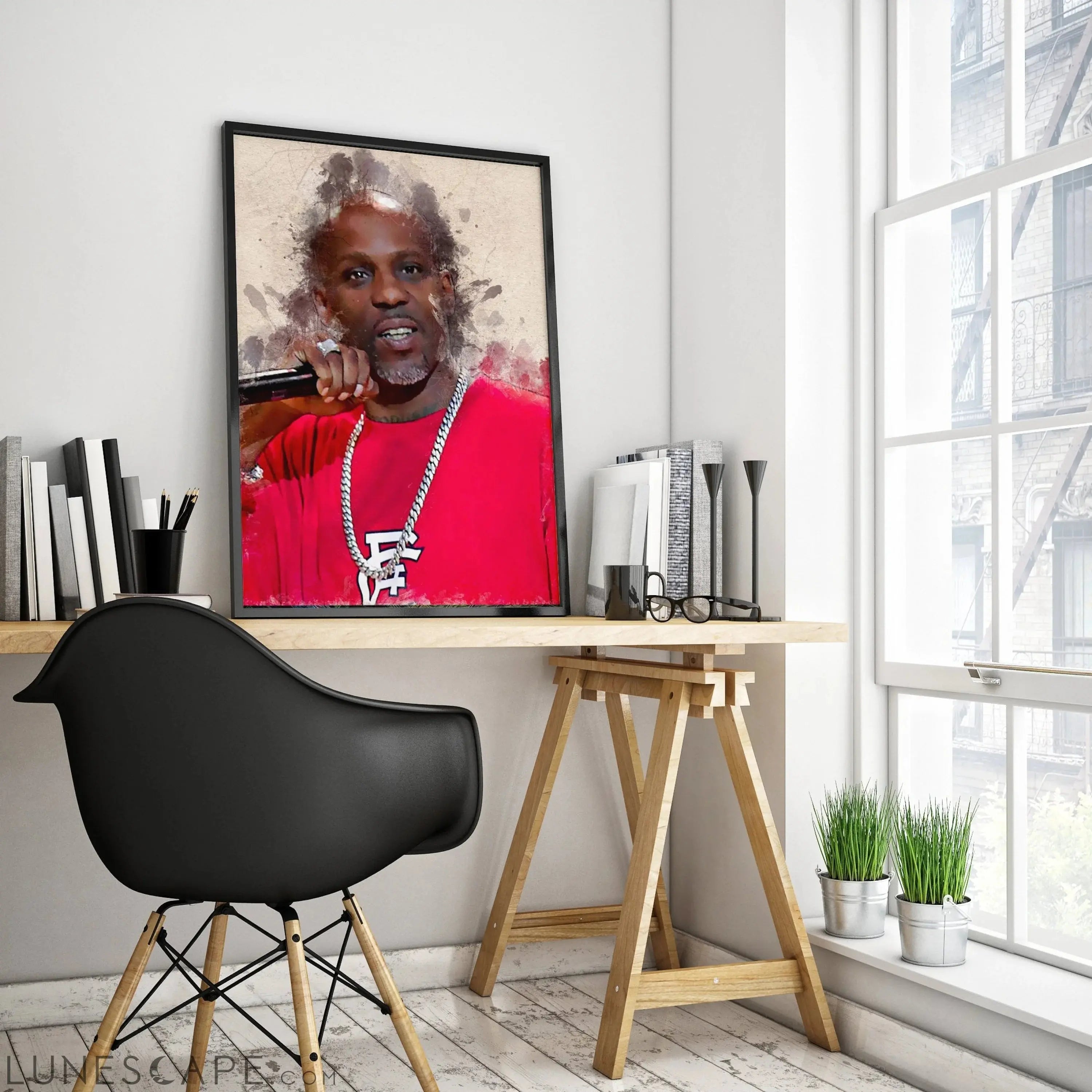 DMX Poster LUNESCAPE