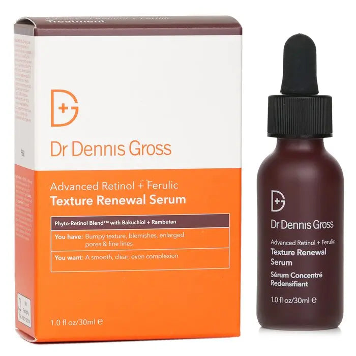 DR DENNIS GROSS - Advanced Retinol + Ferulic Texture Renewal Serum LUNESCAPE