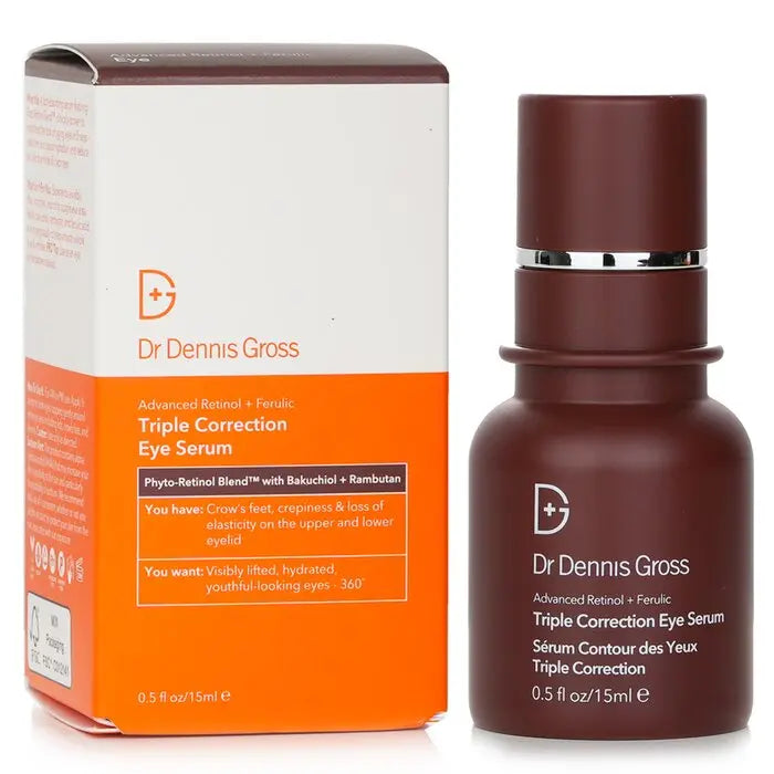 DR DENNIS GROSS - Advanced Retinol + Ferulic Triple Correction Eye Serum LUNESCAPE