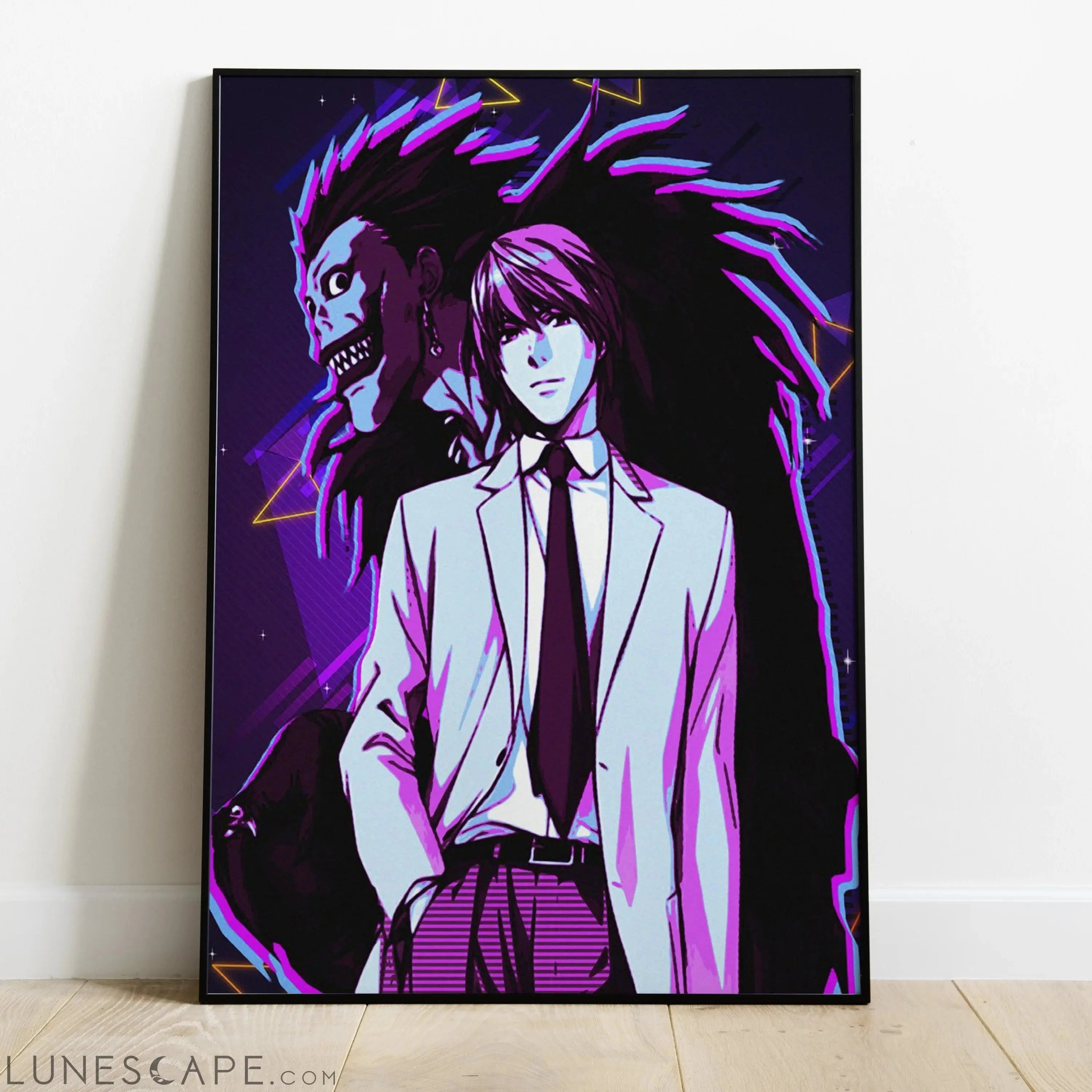 Death Note Poster LUNESCAPE