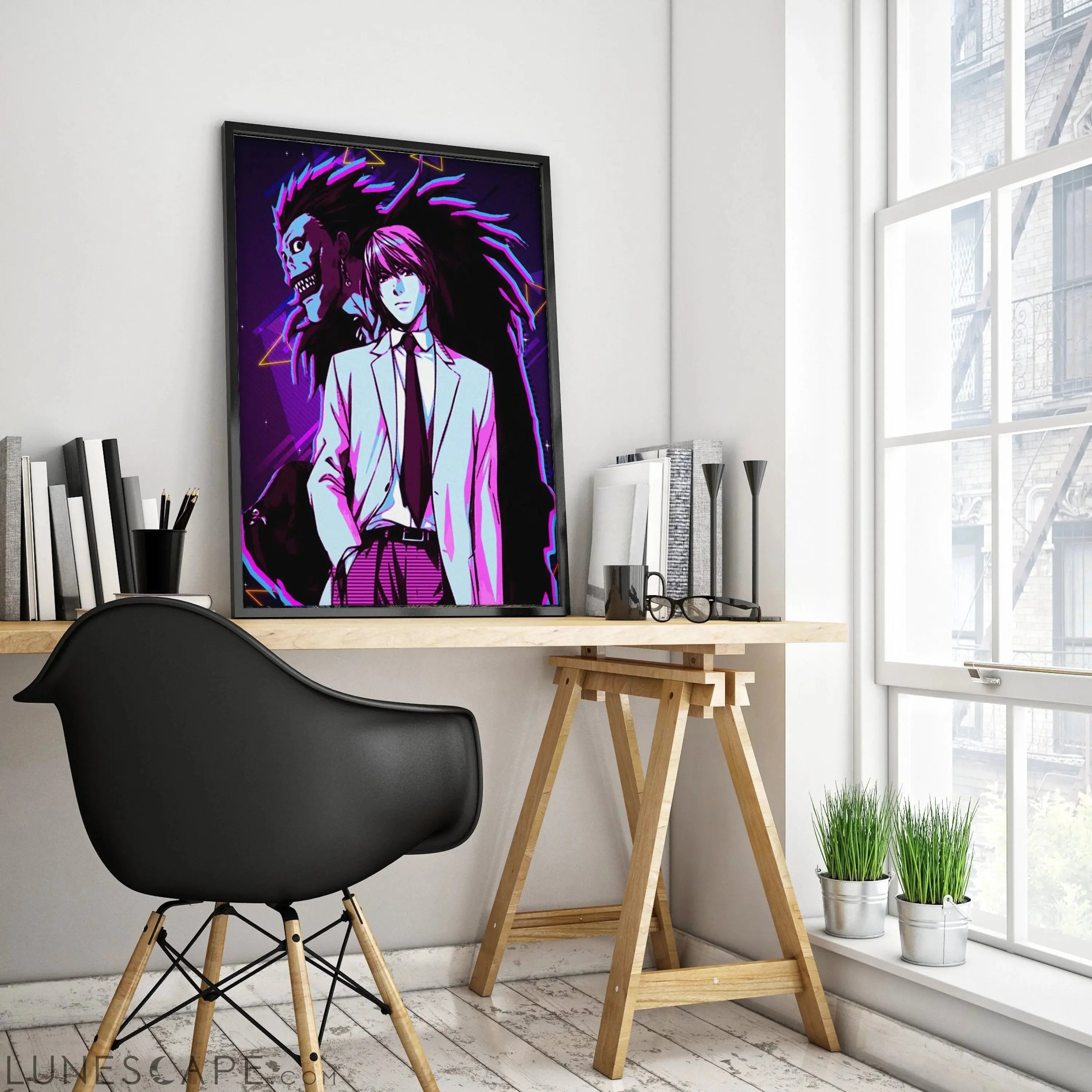 Death Note Poster LUNESCAPE