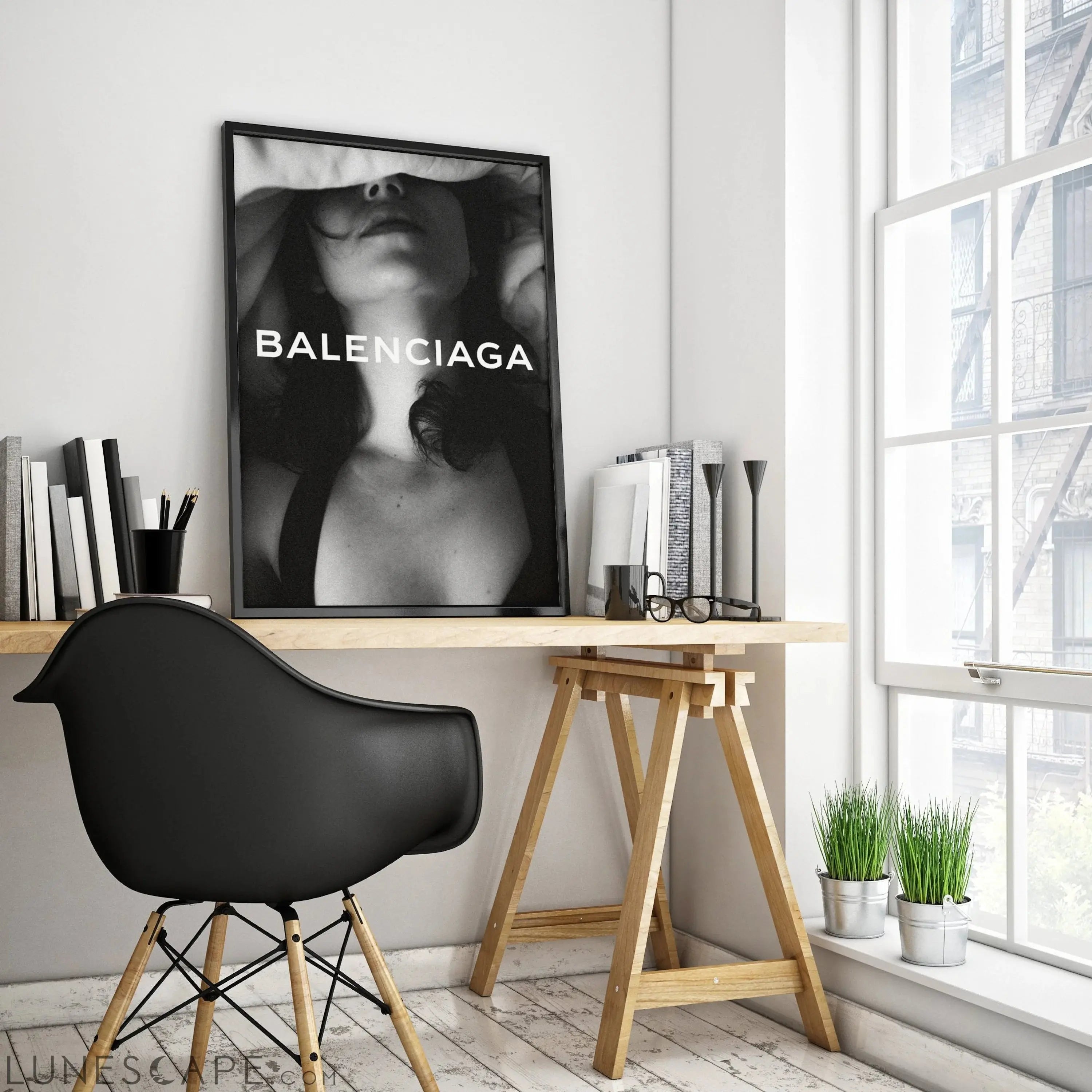 Designer Image Poster LUNESCAPE