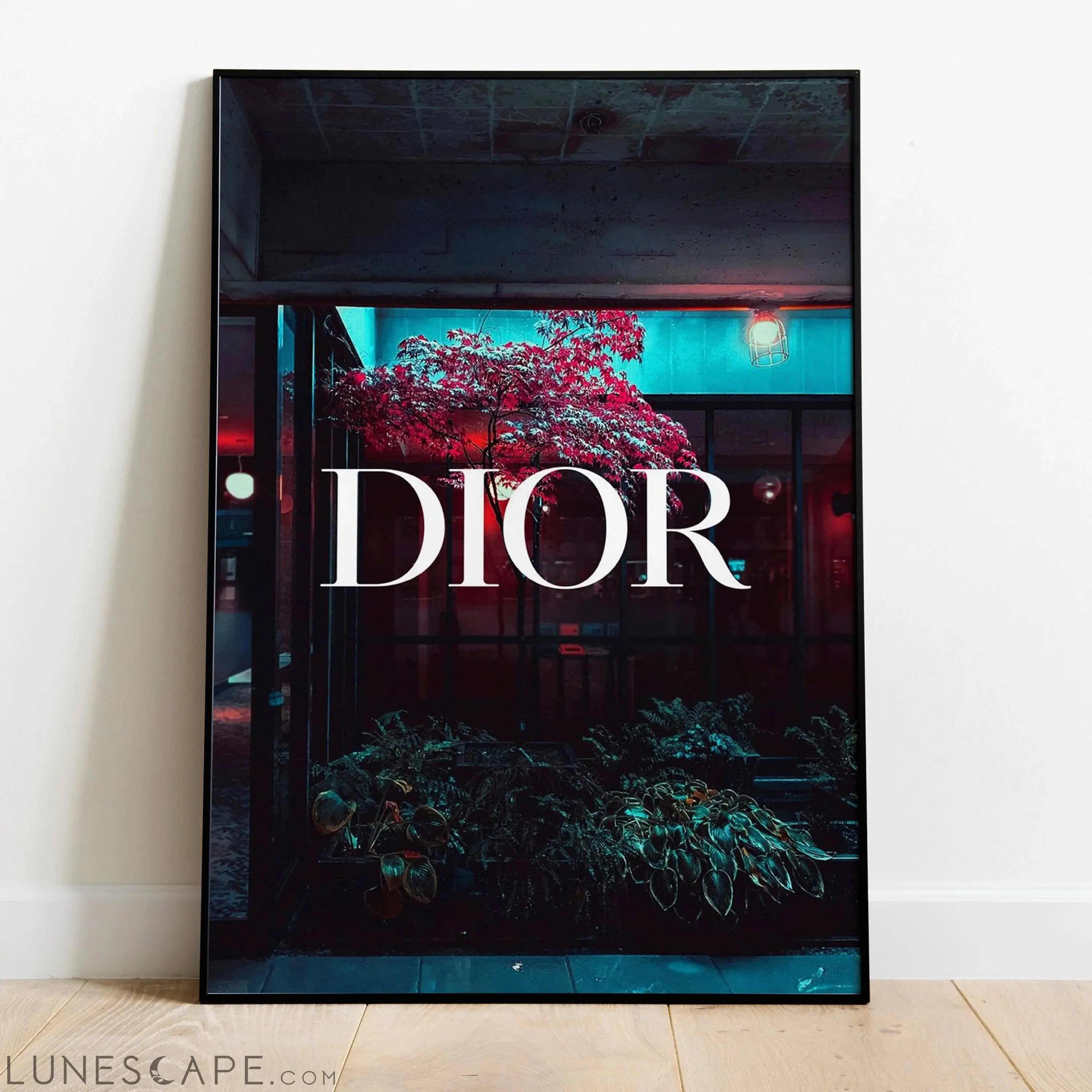 Designer Image Poster LUNESCAPE