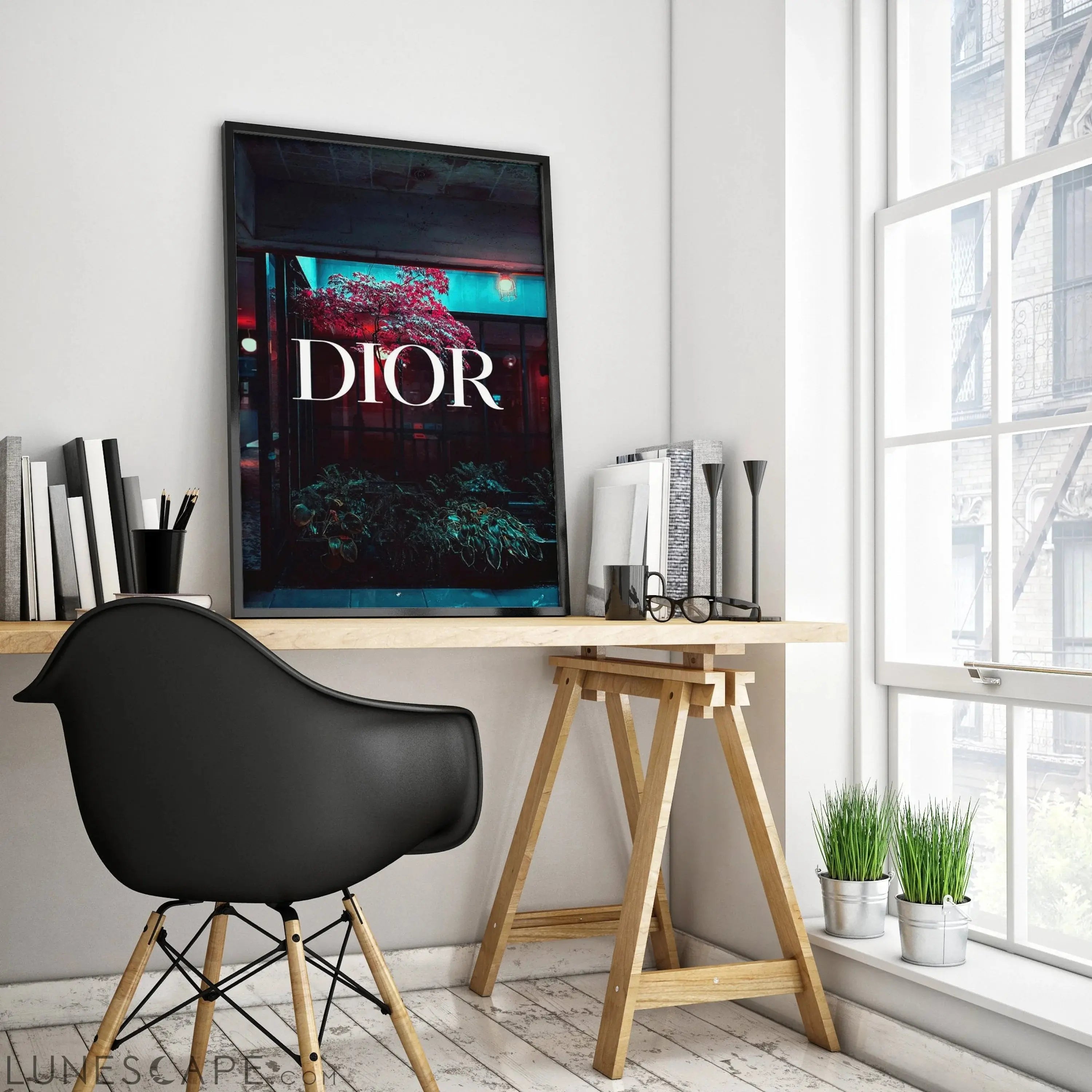 Designer Image Poster LUNESCAPE