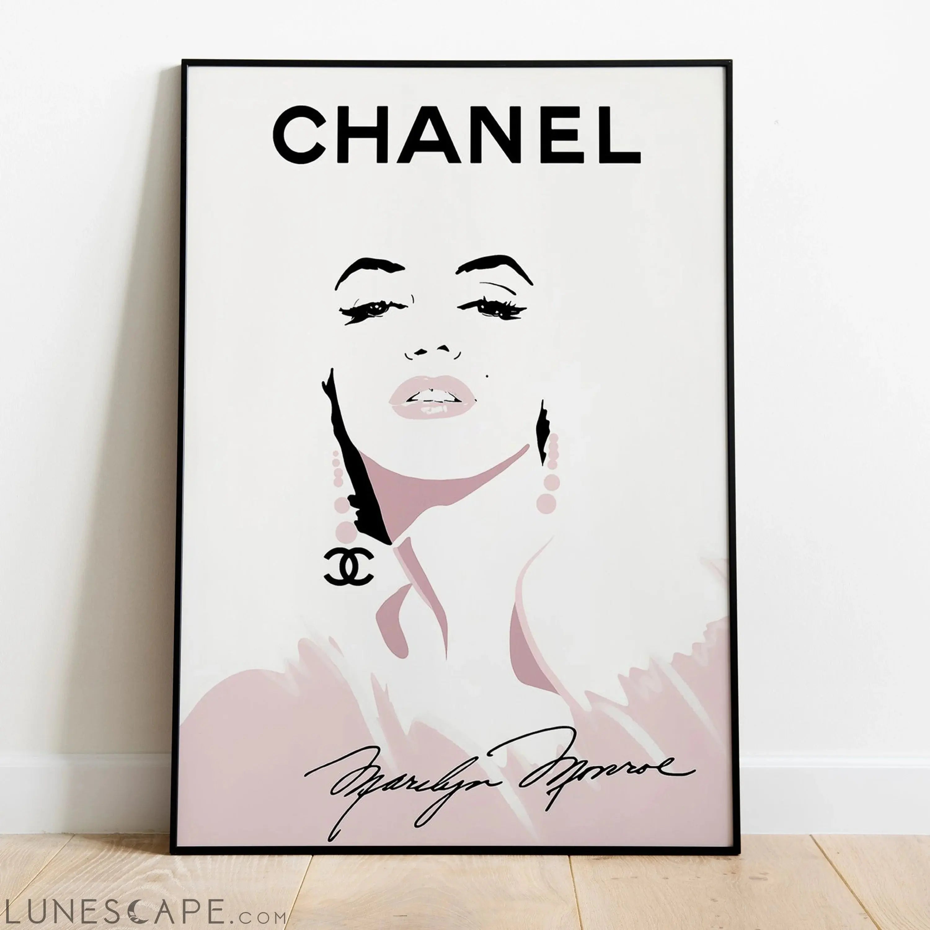 Designer Image Poster LUNESCAPE