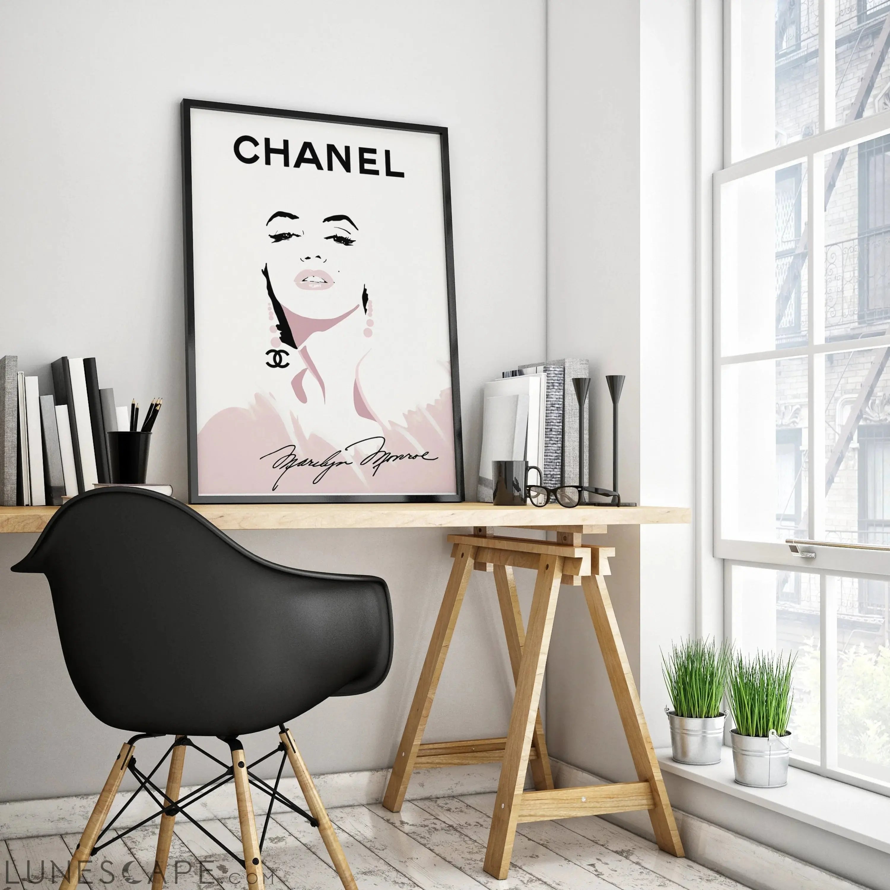 Designer Image Poster LUNESCAPE