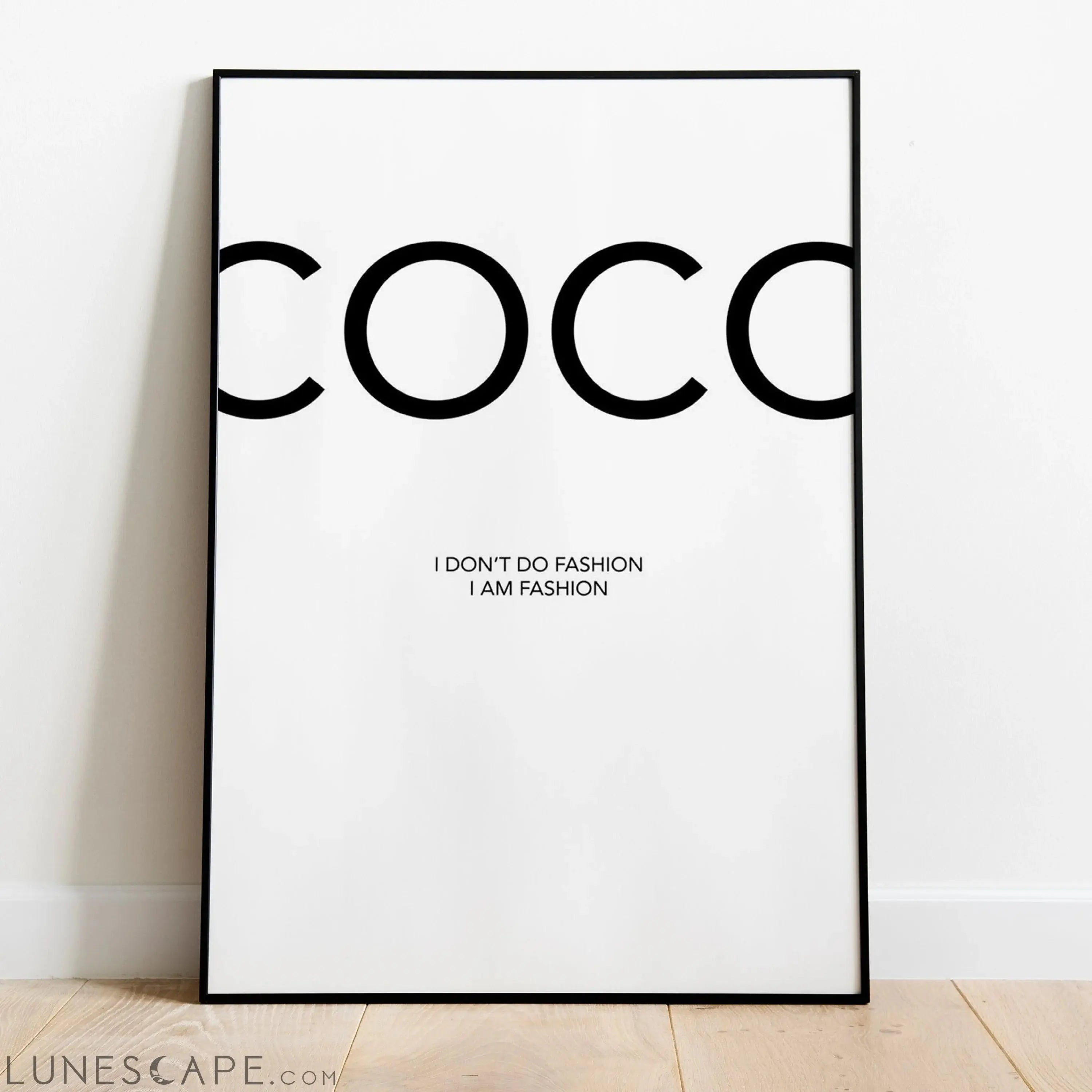 Designer Image Wall Poster - Multiple Sizes LUNESCAPE