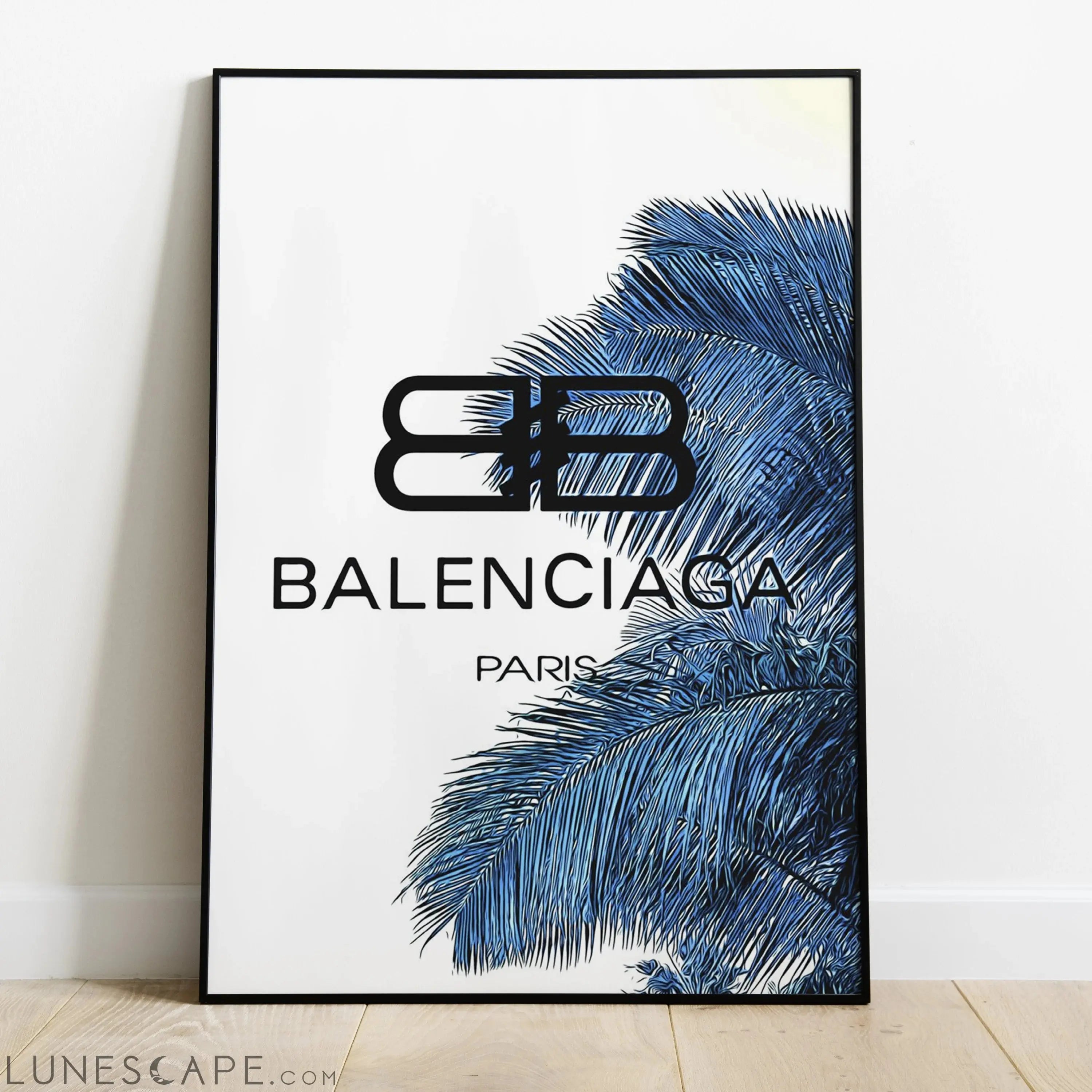 Designer Image Wall Poster - Multiple Sizes LUNESCAPE