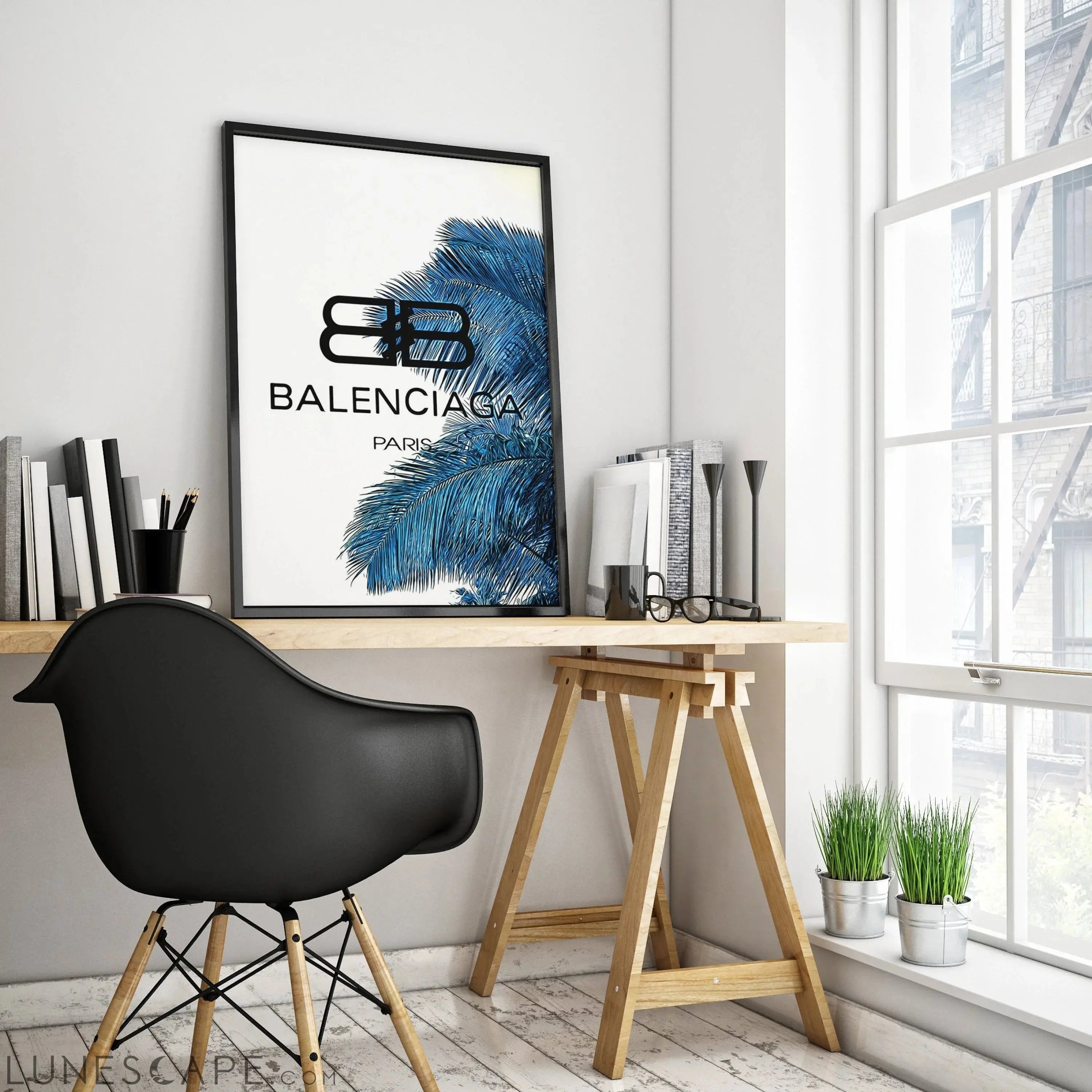 Designer Image Wall Poster - Multiple Sizes LUNESCAPE