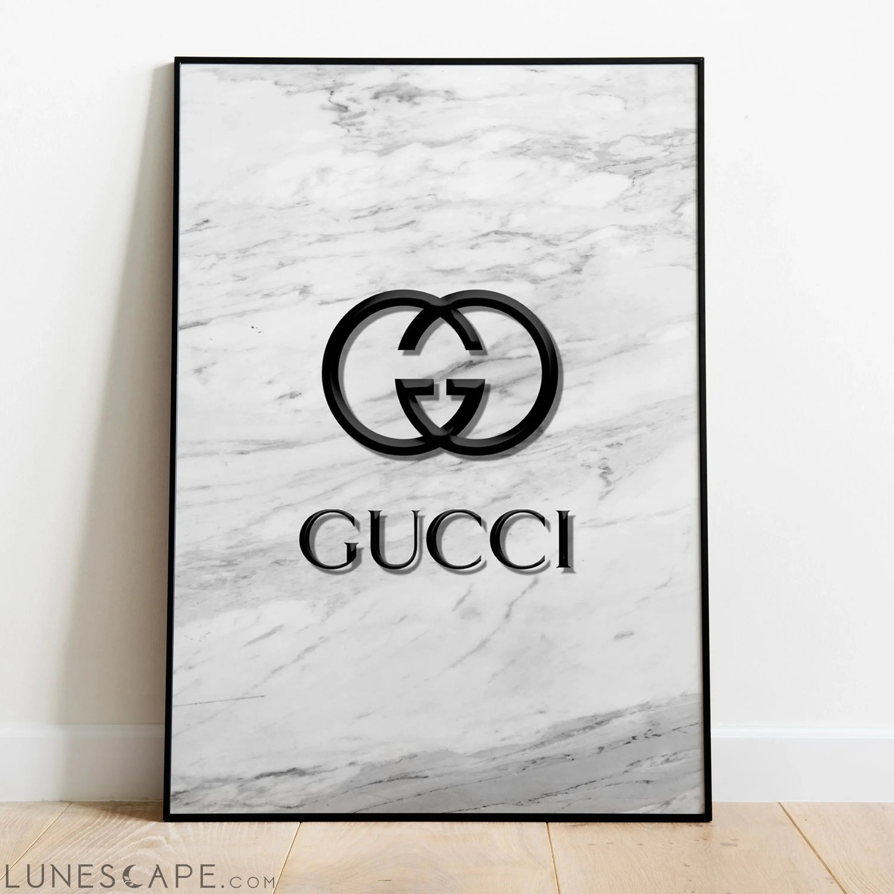 Designer Image Wall Poster - Multiple Sizes LUNESCAPE