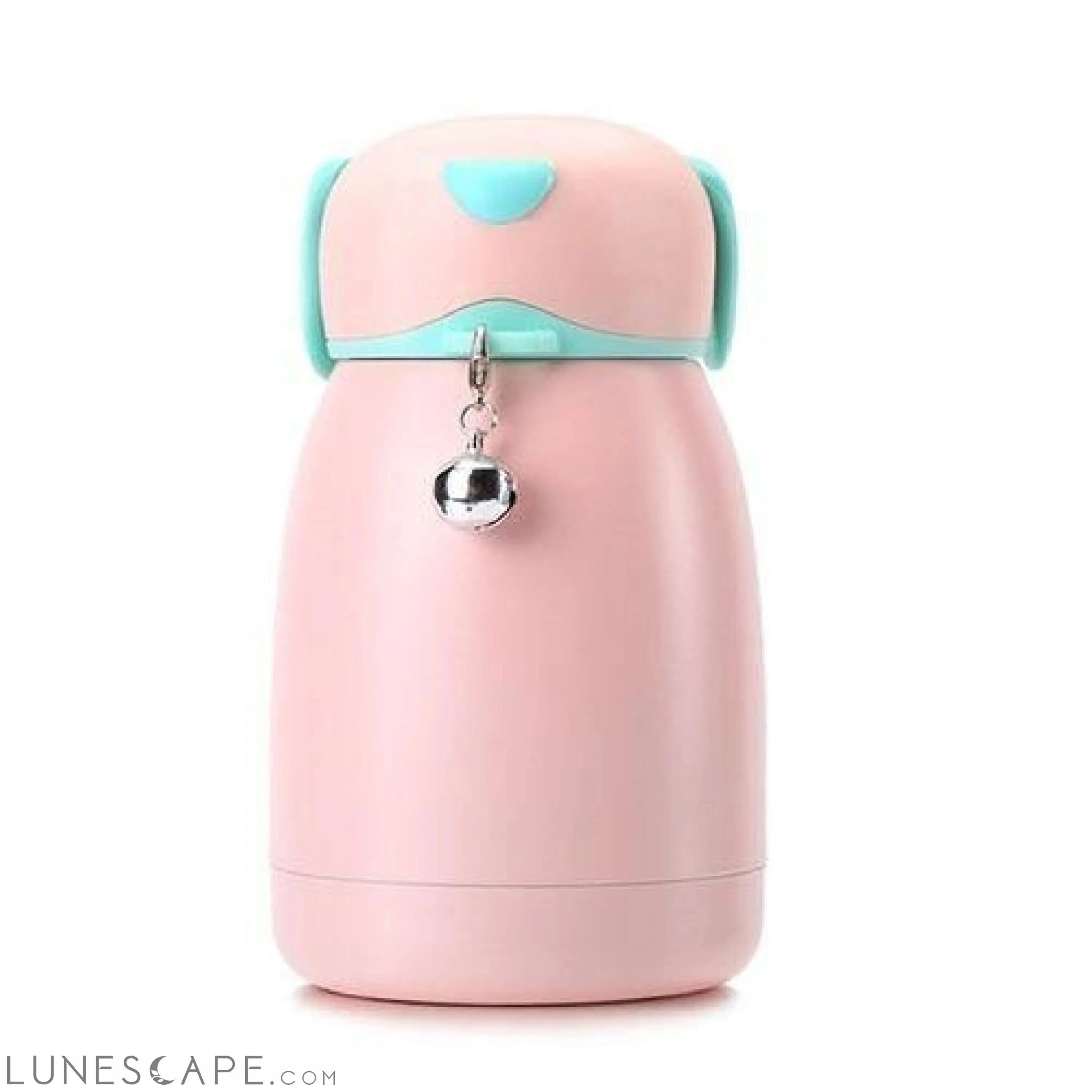 Doggo Insulated Travel Thermos - Pink LUNESCAPE