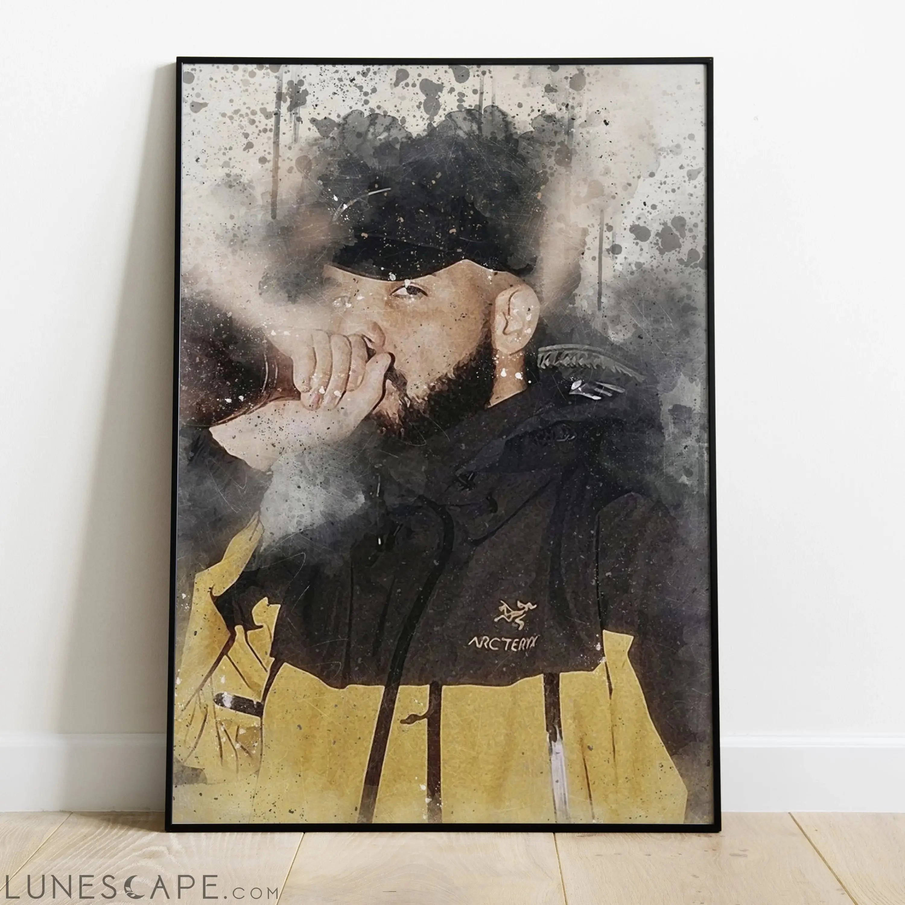 Drake Wall Poster - Multiple Sizes LUNESCAPE
