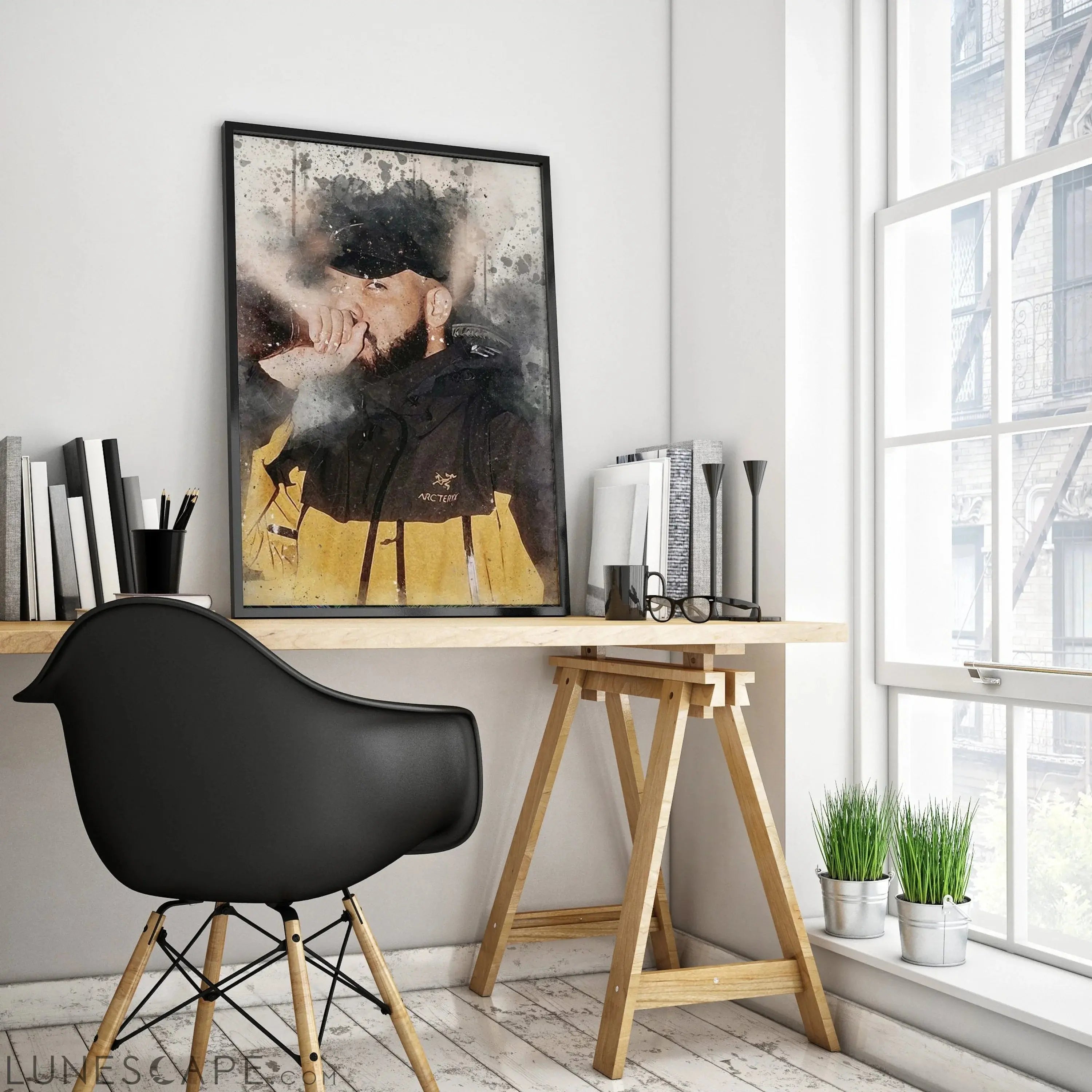 Drake Wall Poster - Multiple Sizes LUNESCAPE