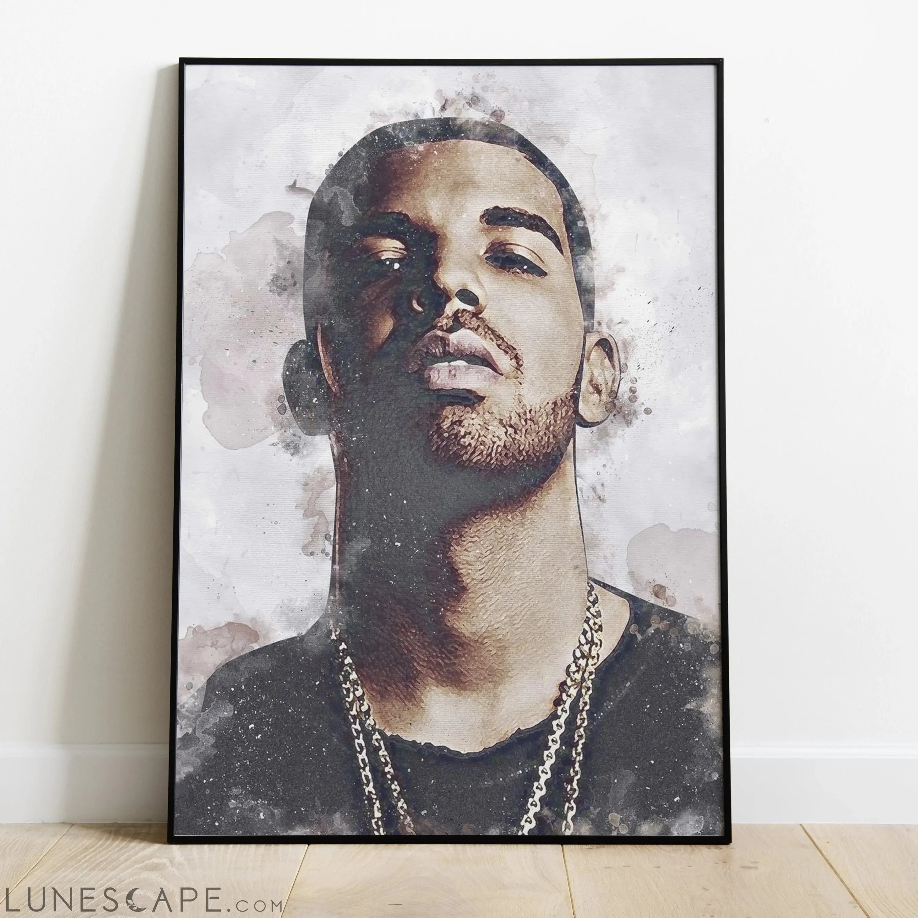 Drake Wall Poster - Multiple Sizes LUNESCAPE