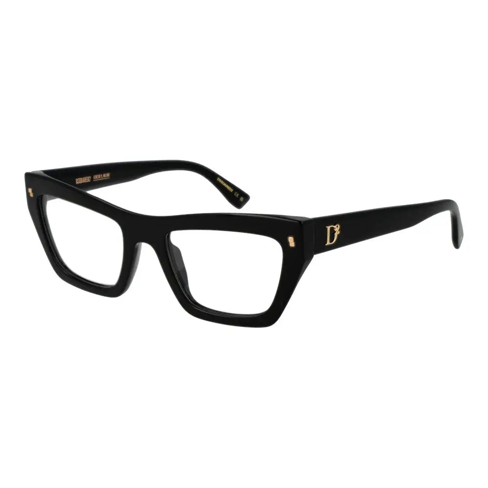 Dsquared² Black Acetate Glasses (Frames) LUNESCAPE