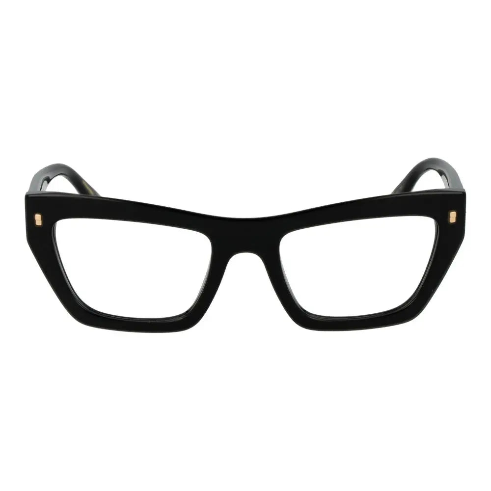 Dsquared² Black Acetate Glasses (Frames) LUNESCAPE