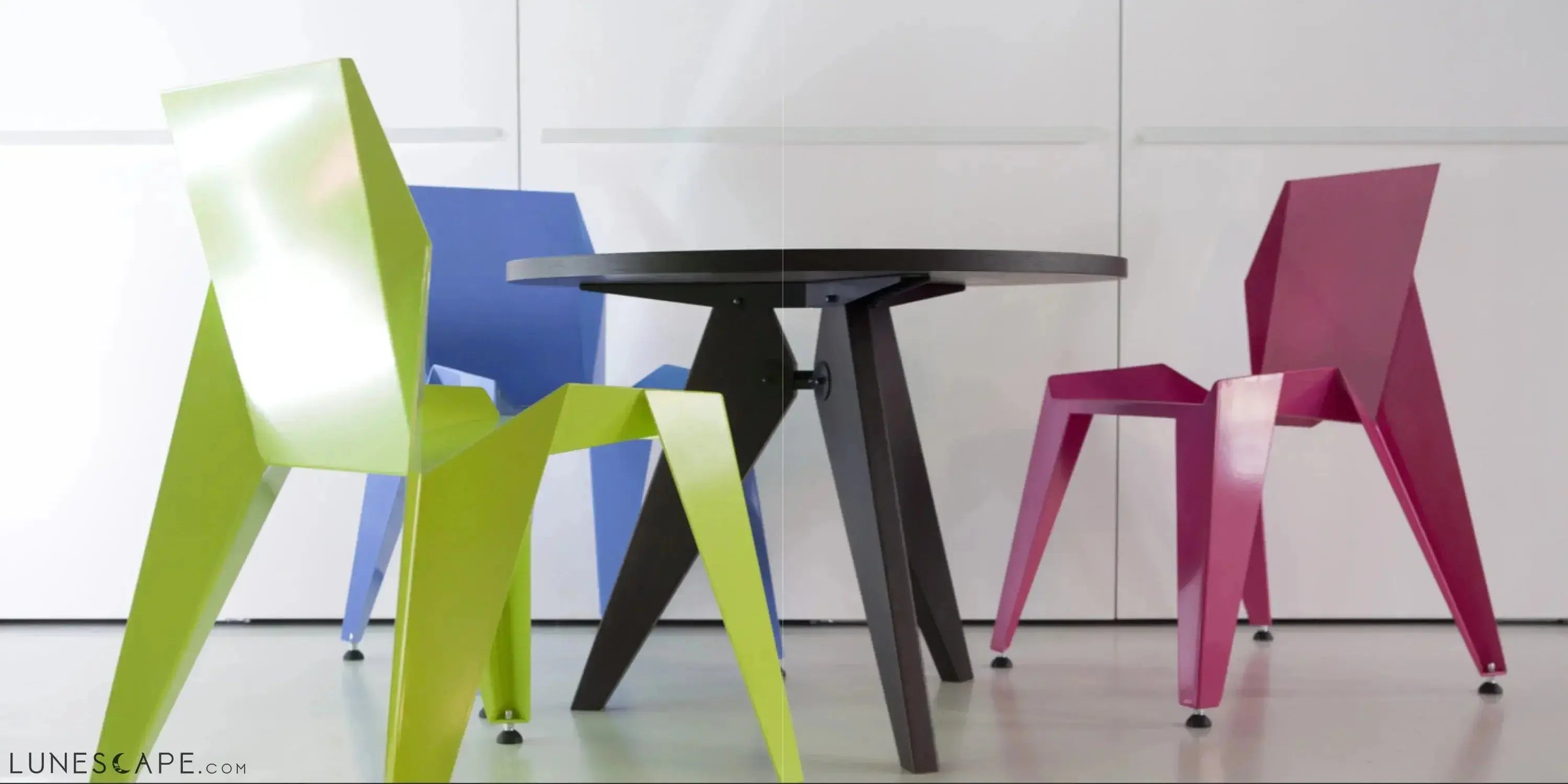 EDGE Chair - Fresh Green LUNESCAPE