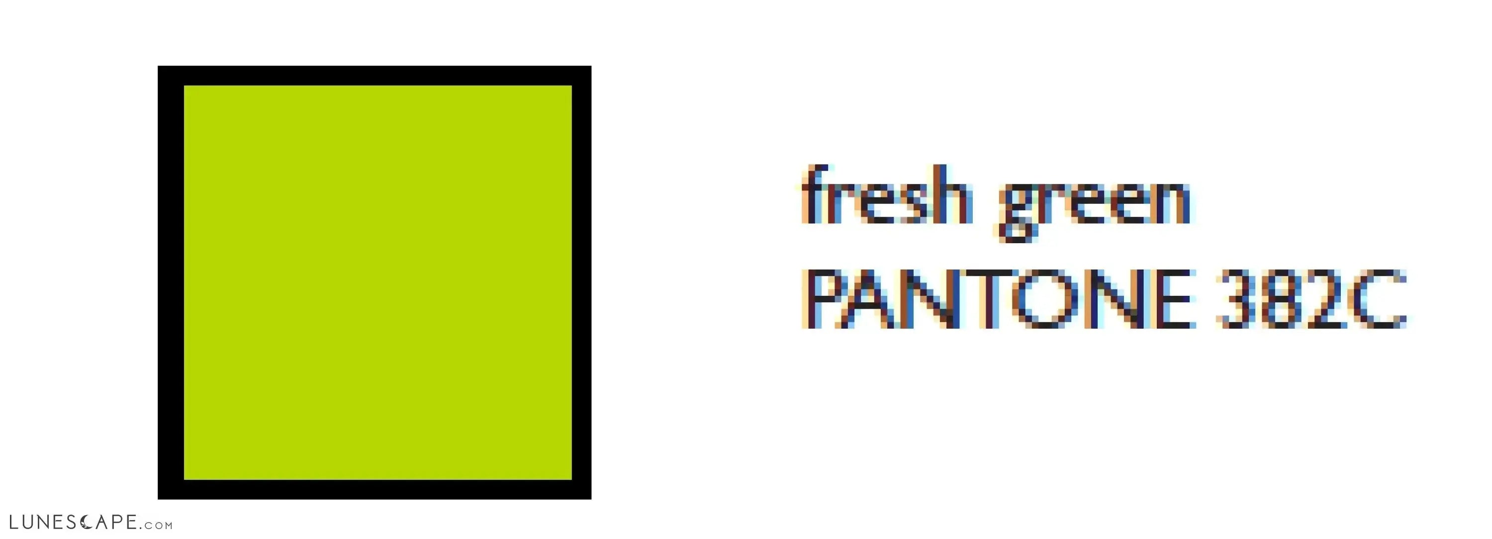EDGE Chair - Fresh Green LUNESCAPE