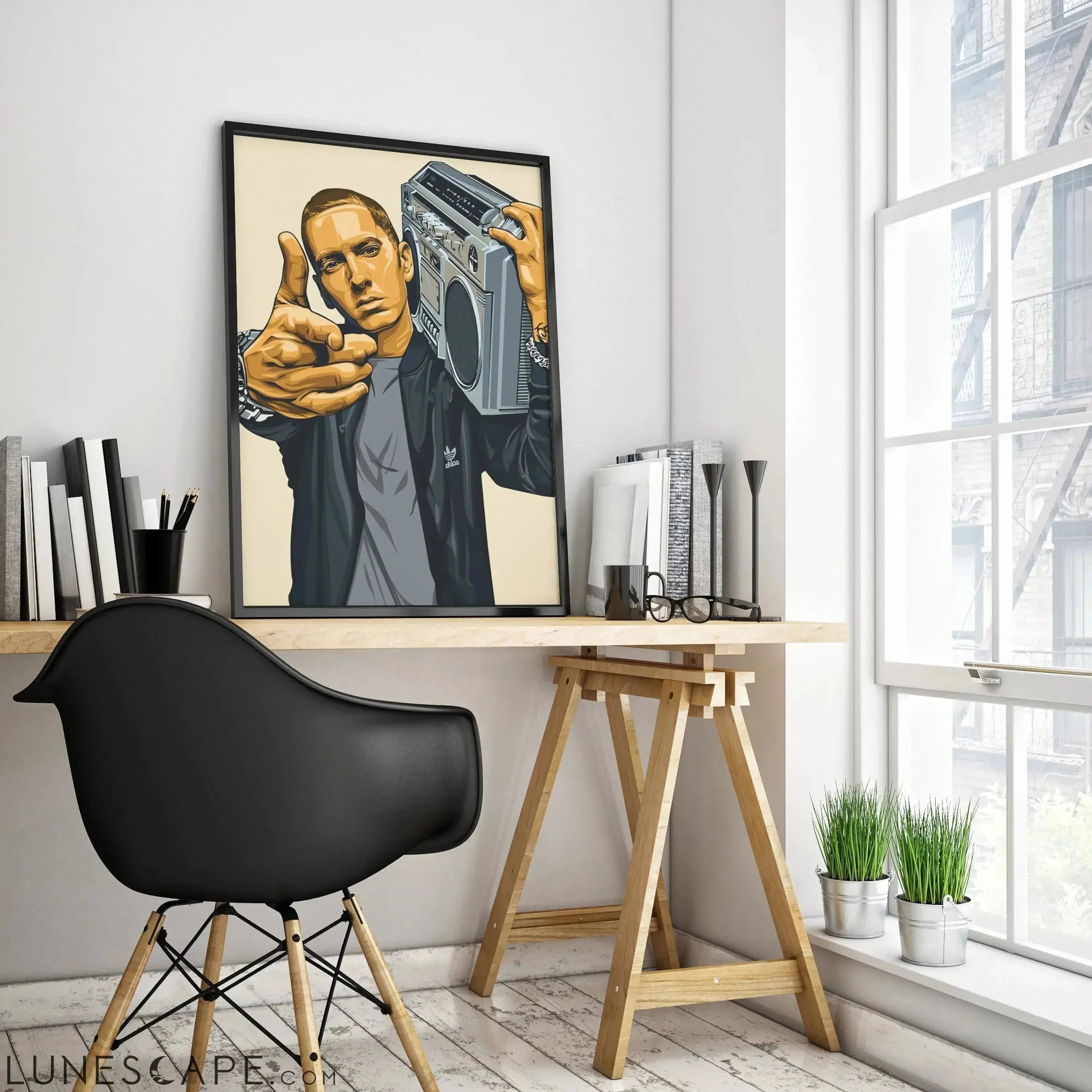 Eminem Poster LUNESCAPE