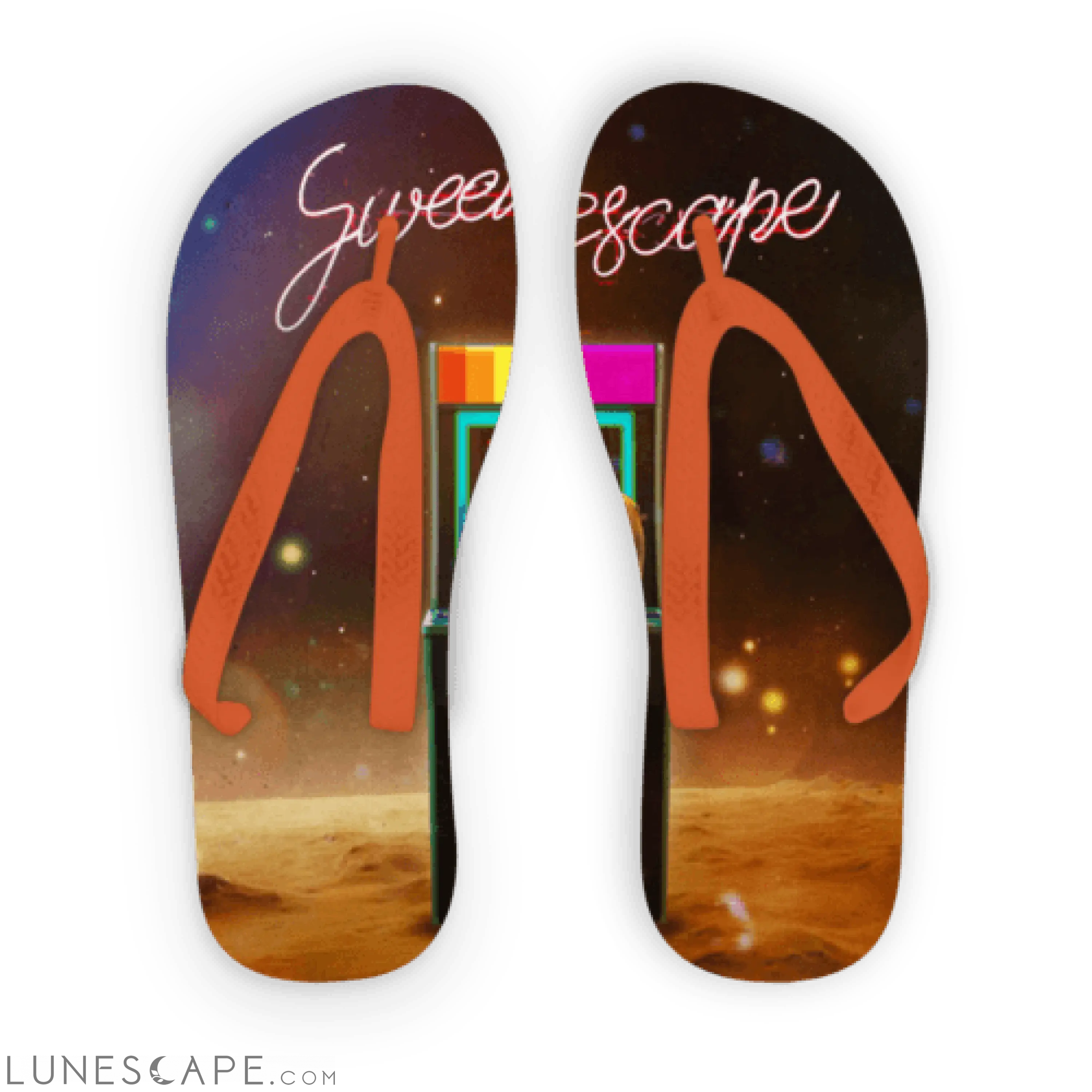 Escape Adult Flip Flops LUNESCAPE