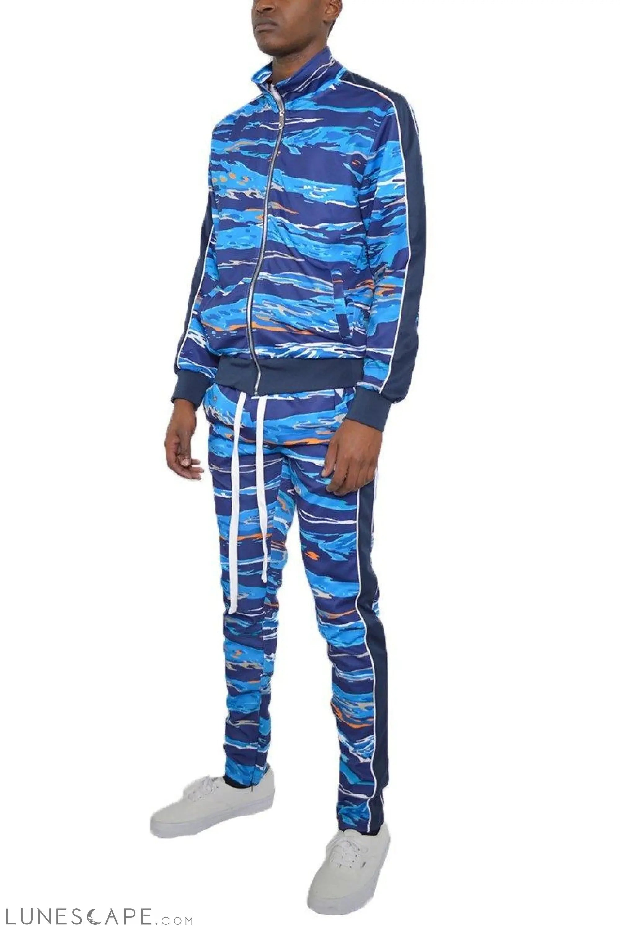 FULL PRINT TRACK SUIT LUNESCAPE