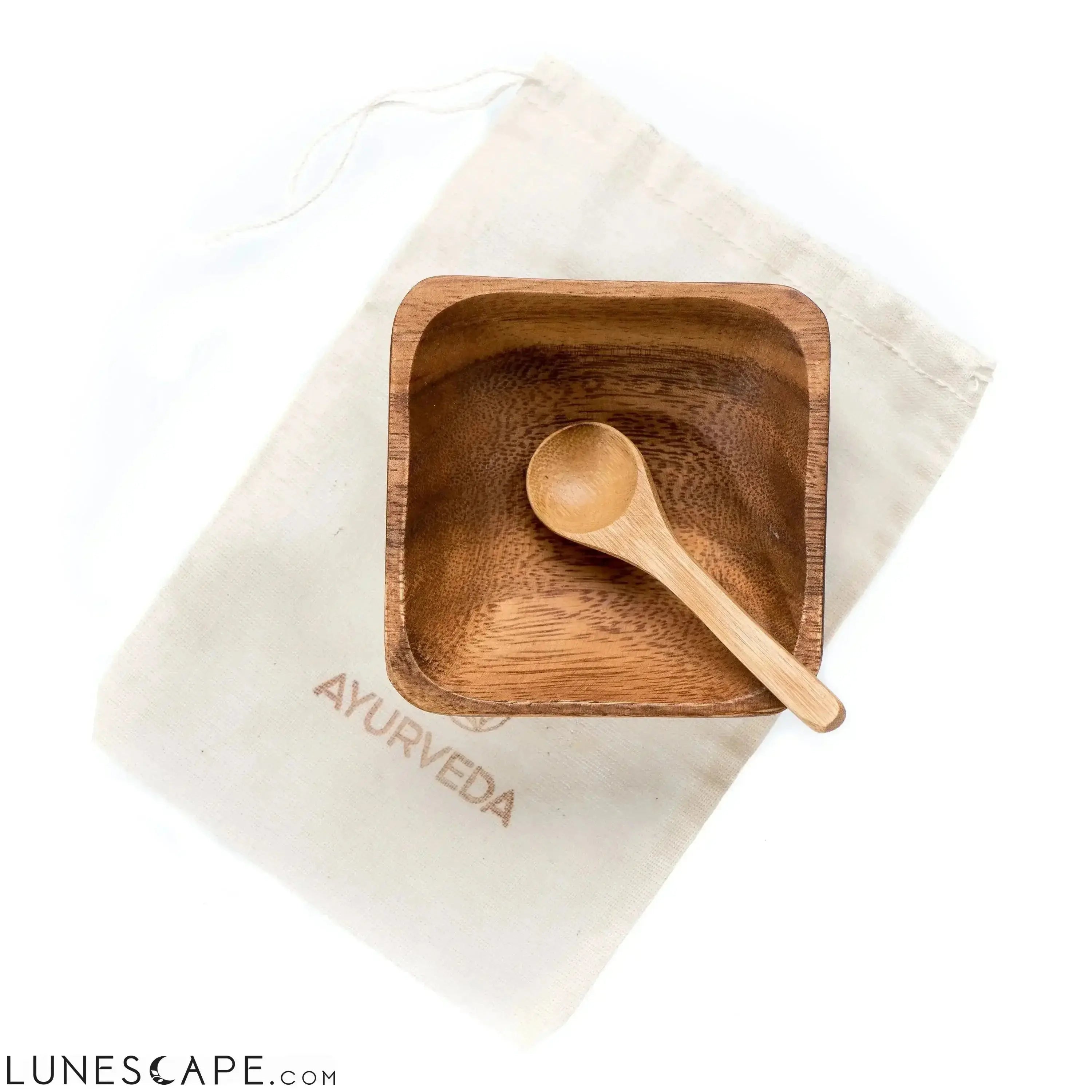 Facial Bowl & Spoon LUNESCAPE